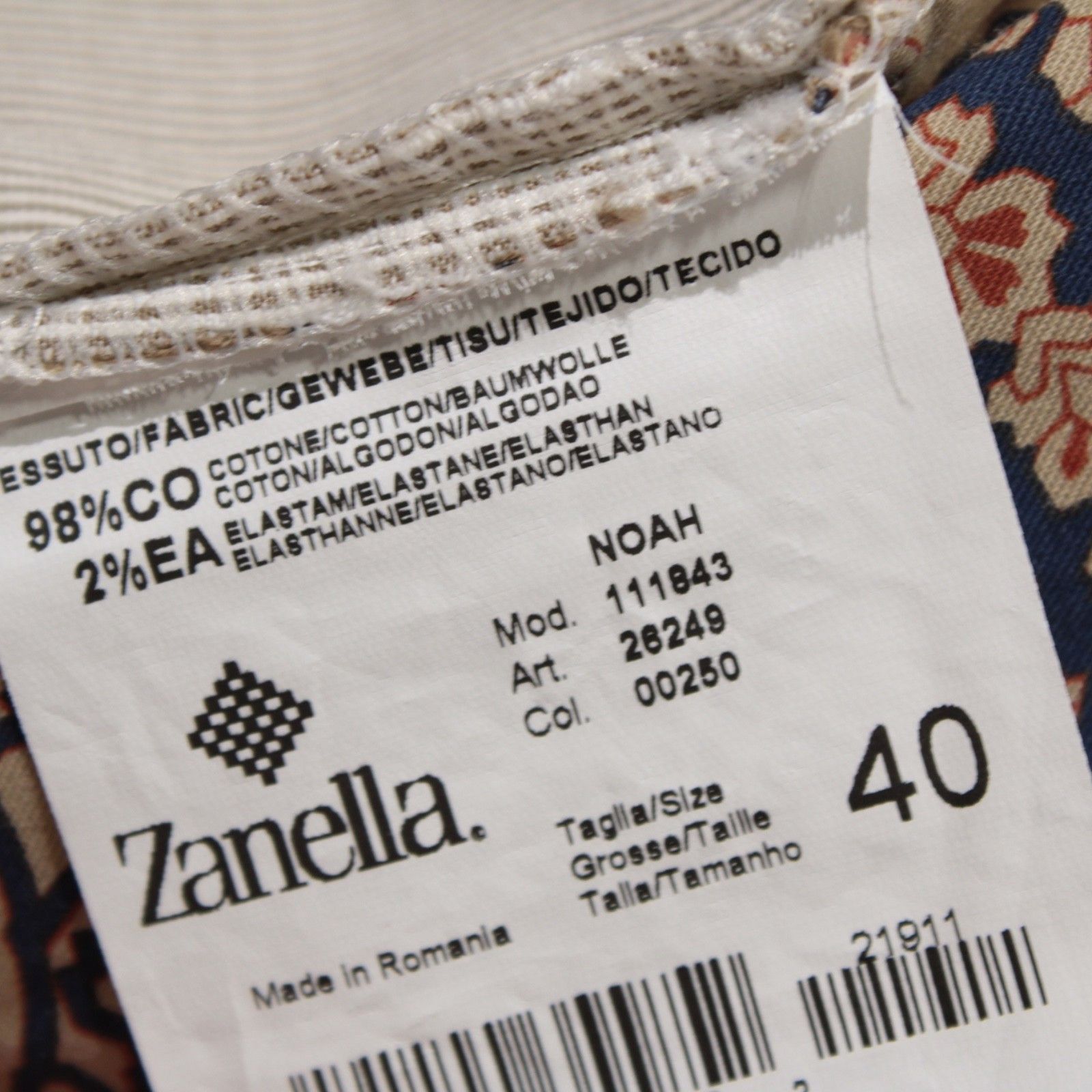 Zanella Zanella New with tags Chino Size 40 US In Beige Size US 40 / EU 56 - 4 Thumbnail