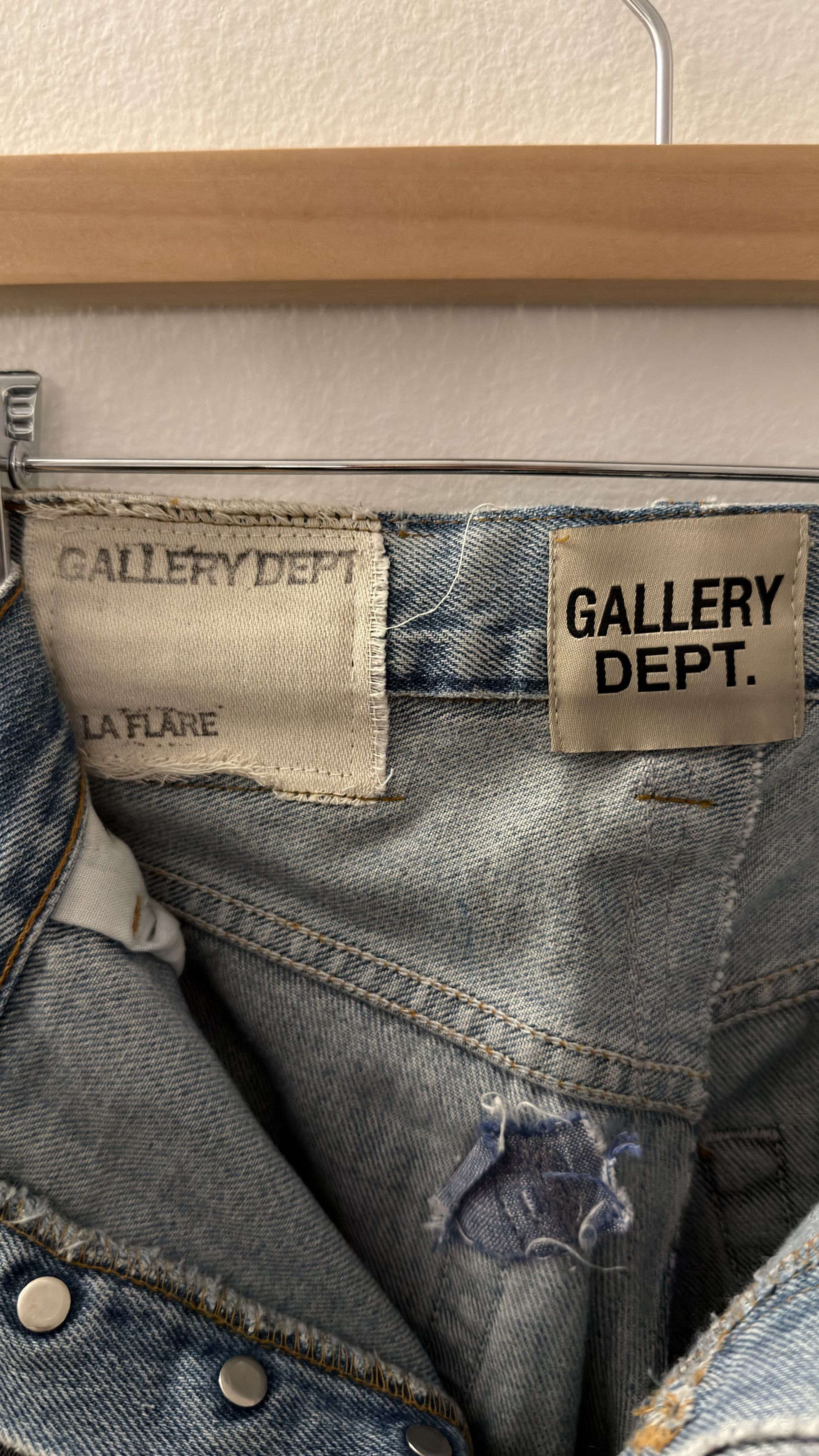 Gallery Dept. LA Flare Jeans Size US 30 / EU 46 - 2 Thumbnail