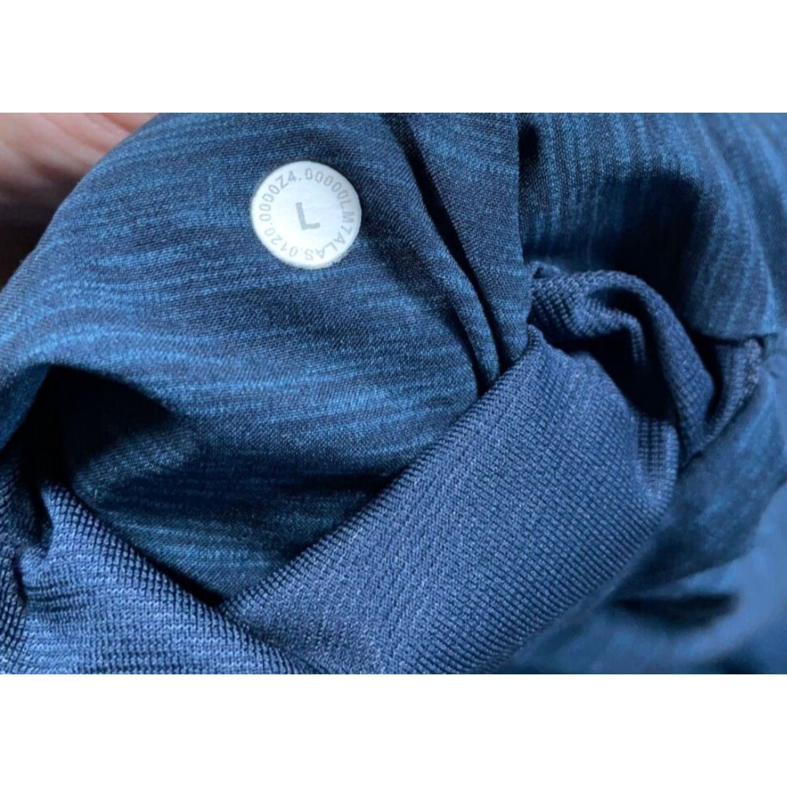 Lululemon VINTAGE Lululemon T.H.E. Short Lined Men's Large Blue 9" Inseam Drawstring Pockets LM7AS Size US 32 / EU 48 - 3 Thumbnail