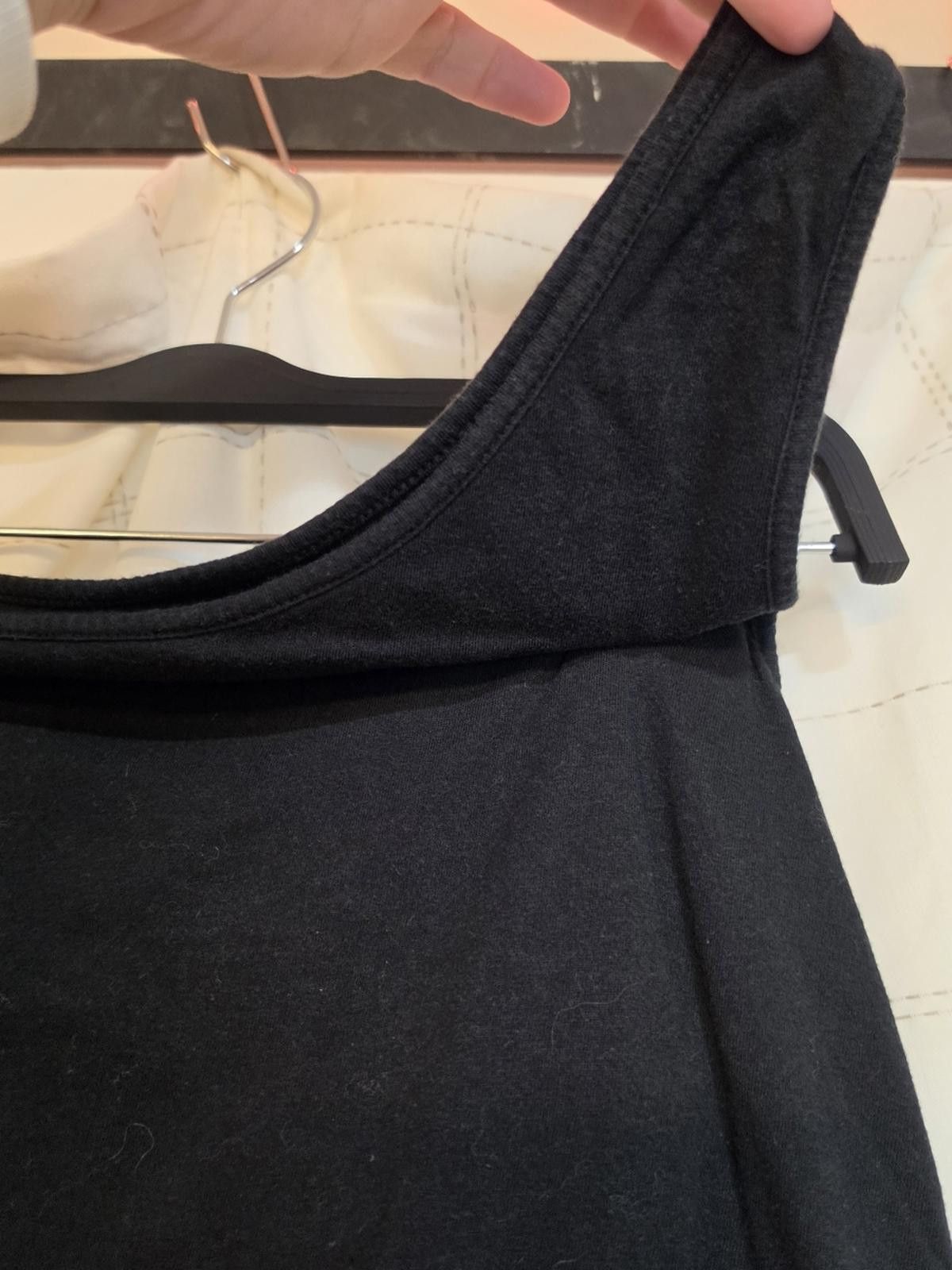 Gap GAP One Shoulder Dress Size S / US 4 / IT 40 - 4 Thumbnail