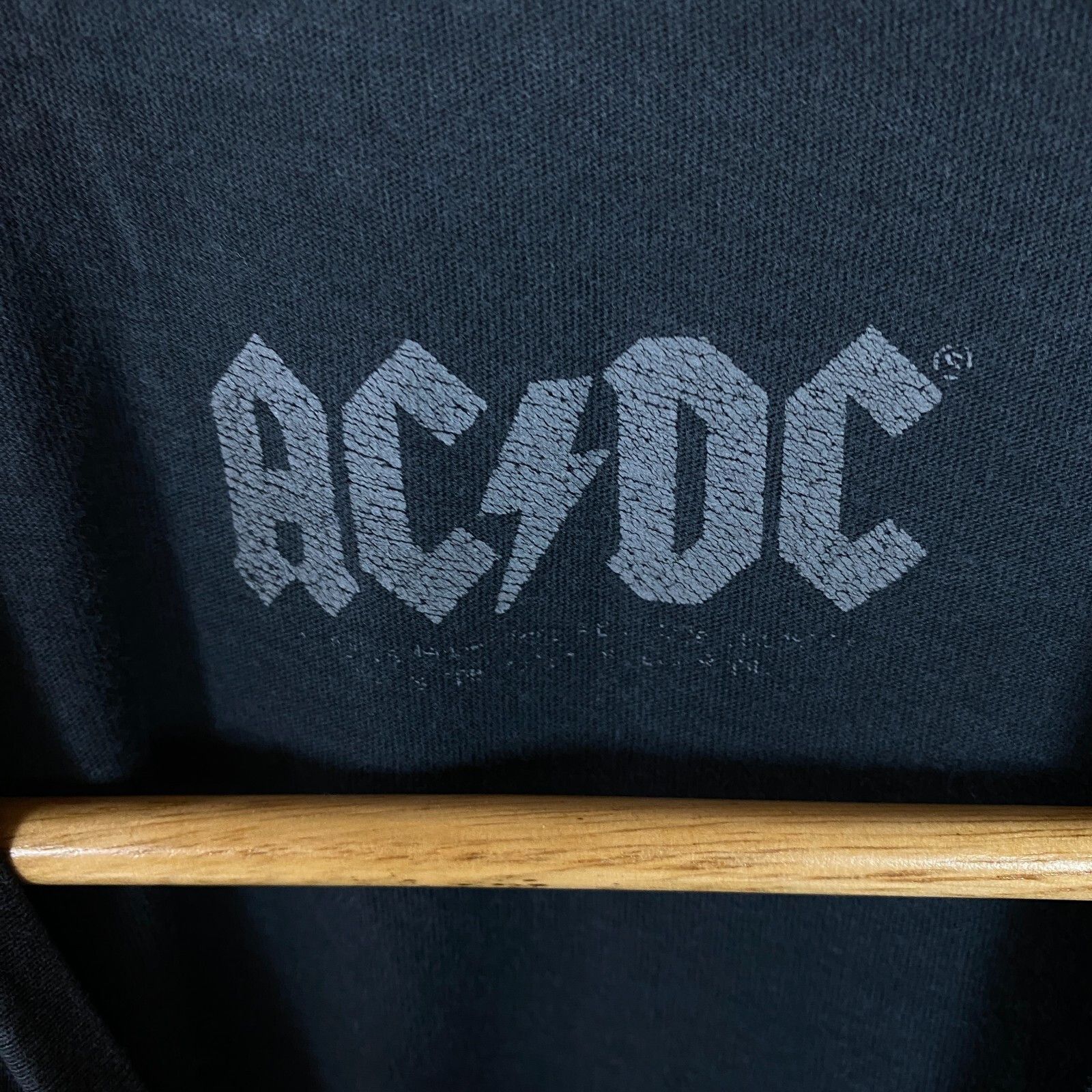 AC/DC Acdc For Those About To Rock We Salute You Tee Men's Size S Size US S / EU 44-46 / 1 - 5 Thumbnail