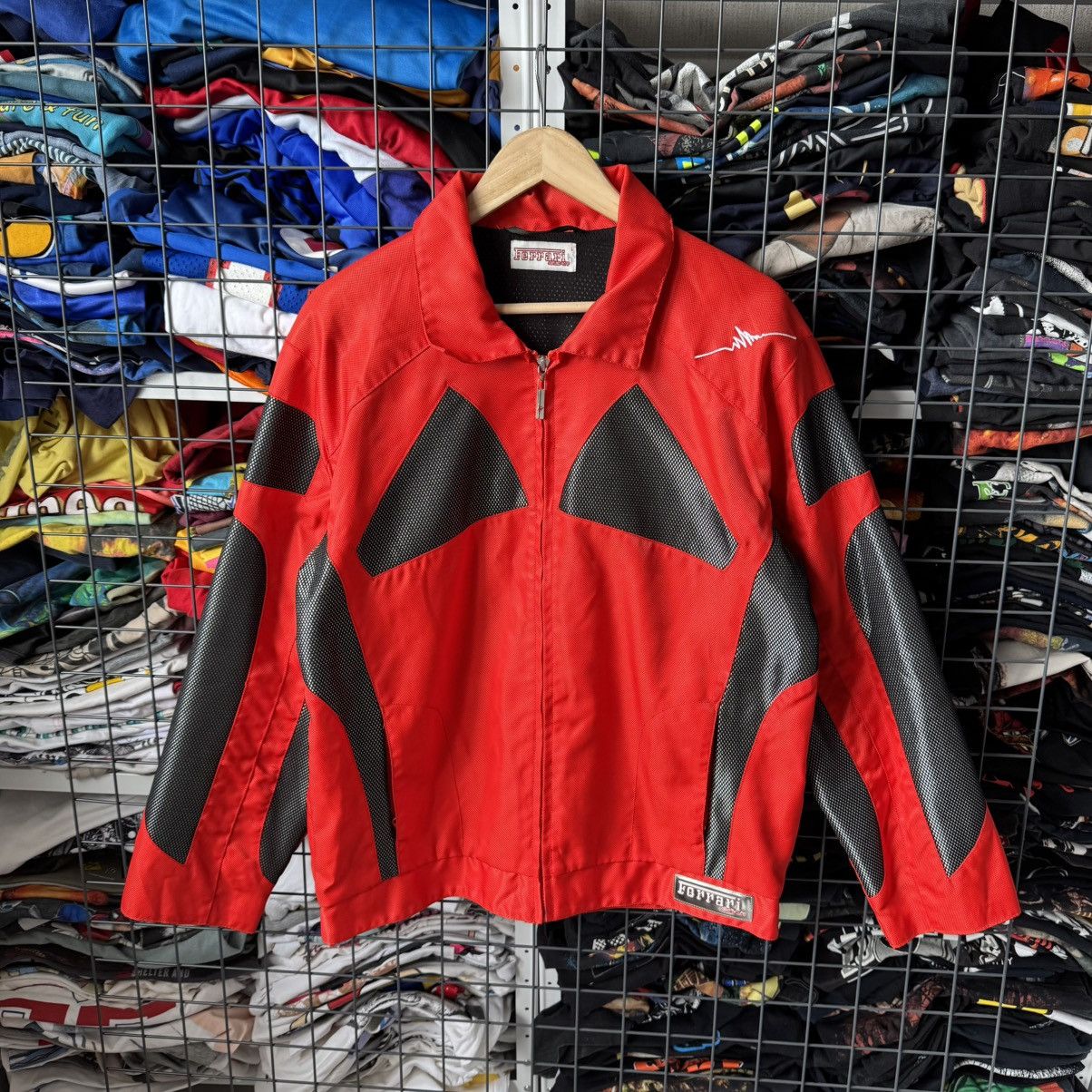Ferrari Vintage Official Ferrari F-1 Racing Jacket Size US M / EU 48-50 / 2 - 1 Thumbnail