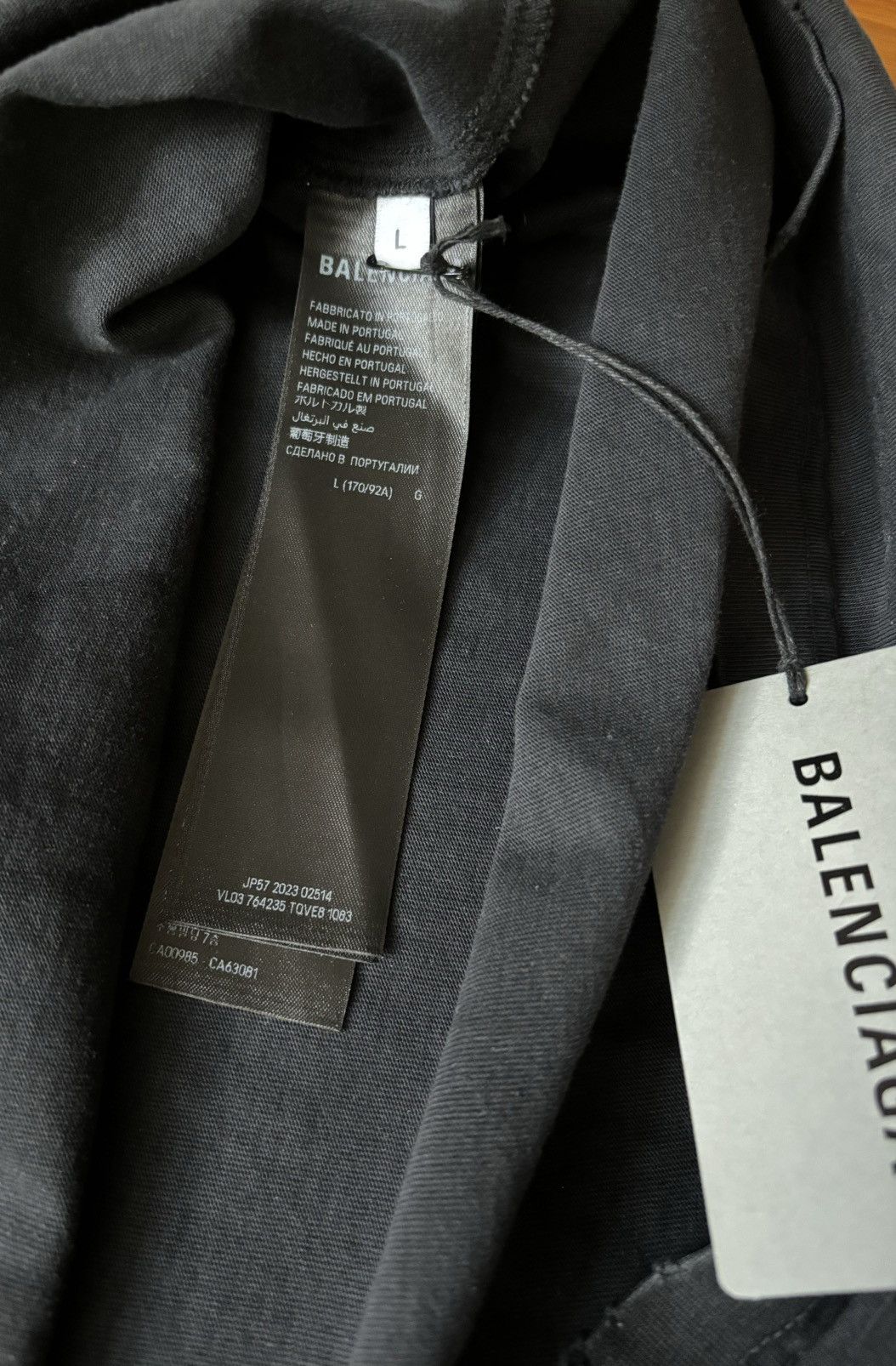 Balenciaga Balenciaga See Now Buy Now Tee Size US L / EU 52-54 / 3 - 8 Thumbnail