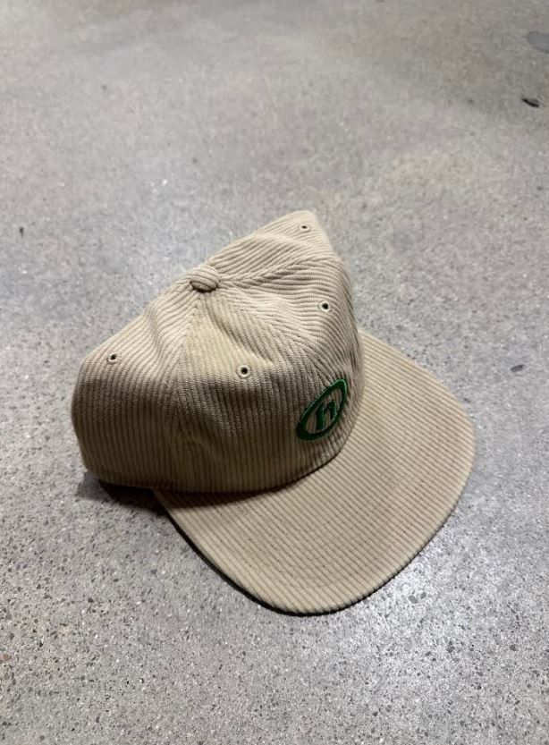 HIDDEN HIDDEN NY Courderoy Khaki Hat Size ONE SIZE - 1 Preview