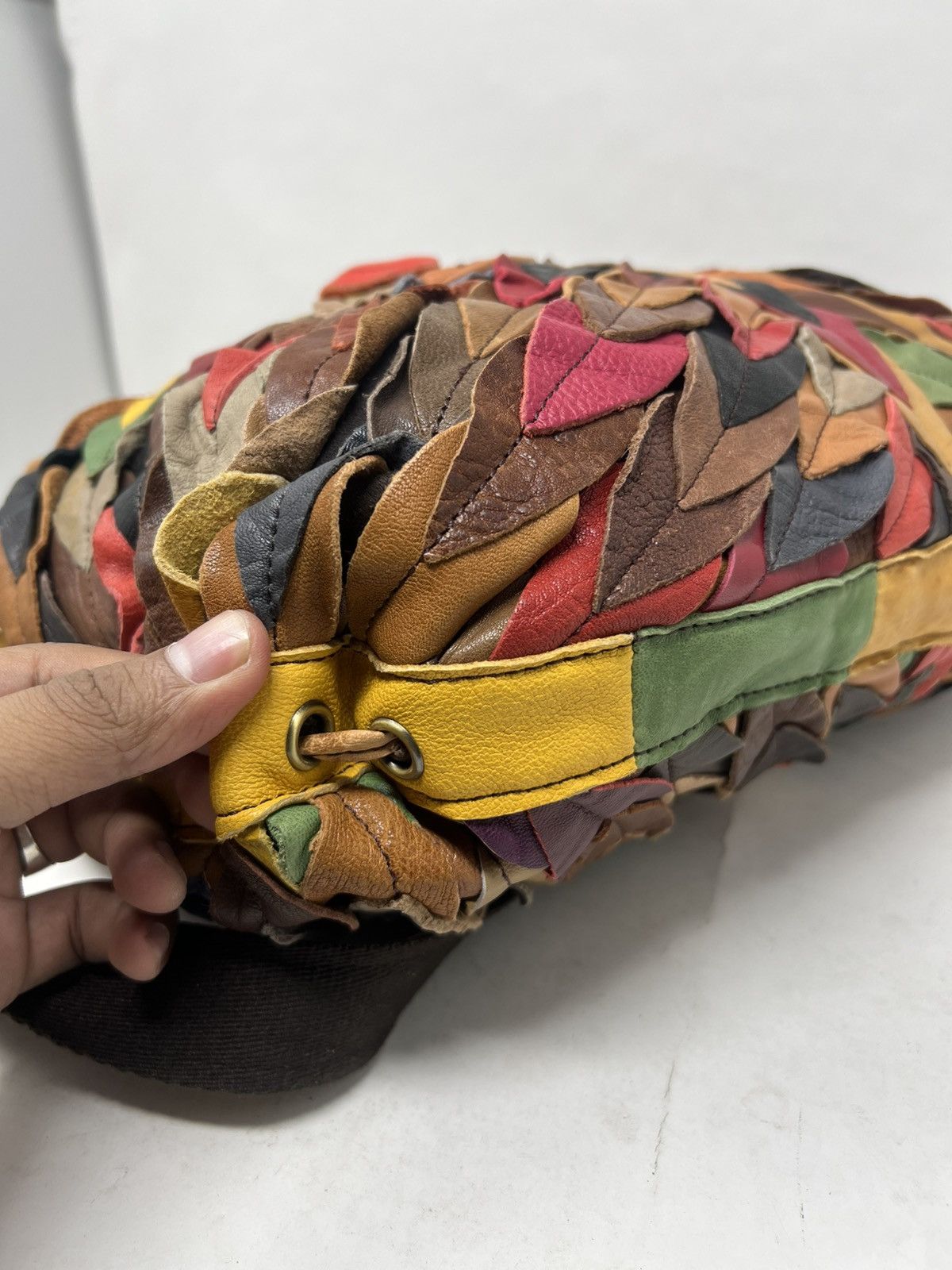 If Six Was Nine Amerileather Sana Kmrii Handbag Size ONE SIZE - 8 Thumbnail
