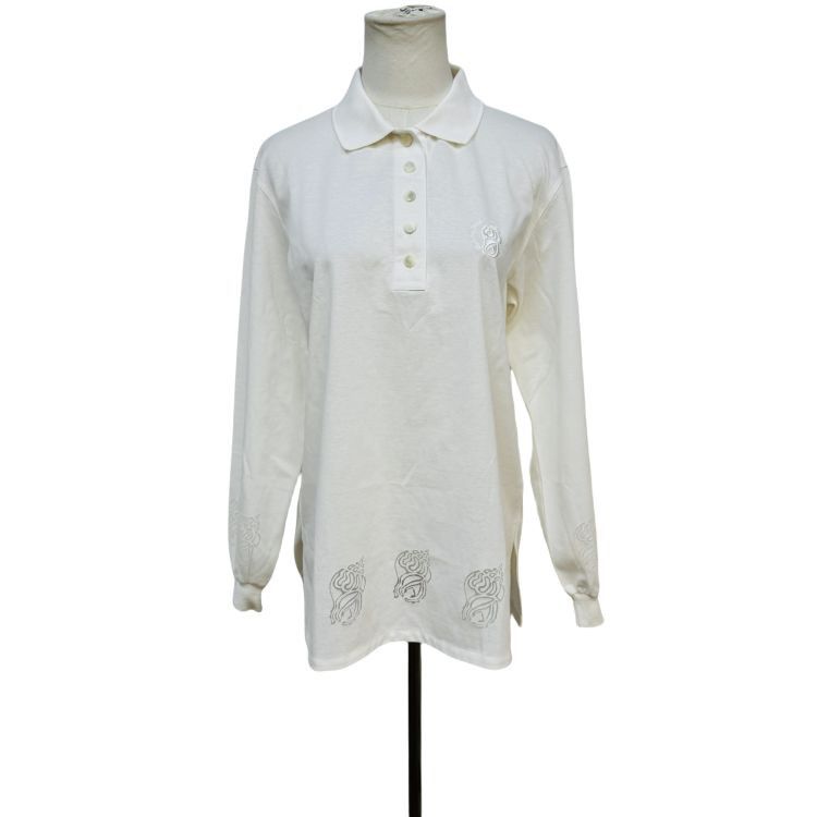 Dior Christian Dior Sports Embroidered Logo Polo Size L Size US L / EU 52-54 / 3 - 1 Thumbnail
