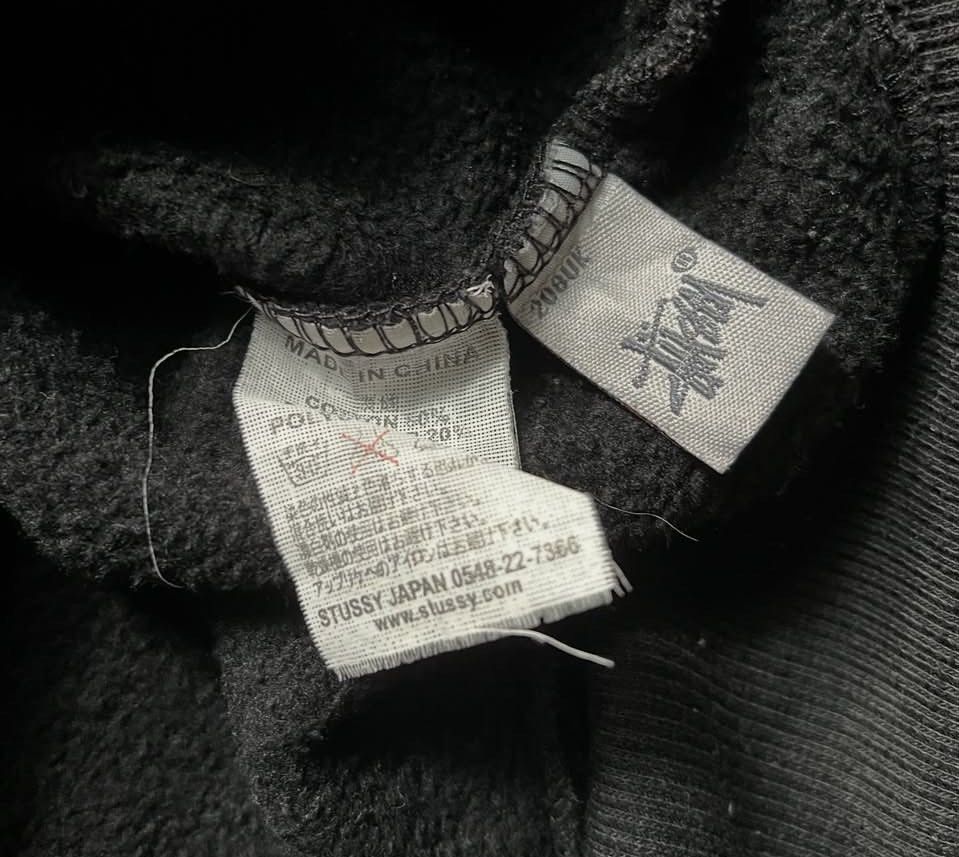 Stussy VTG Stussy Rubble Runts Hoodie Size US L / EU 52-54 / 3 - 4 Thumbnail