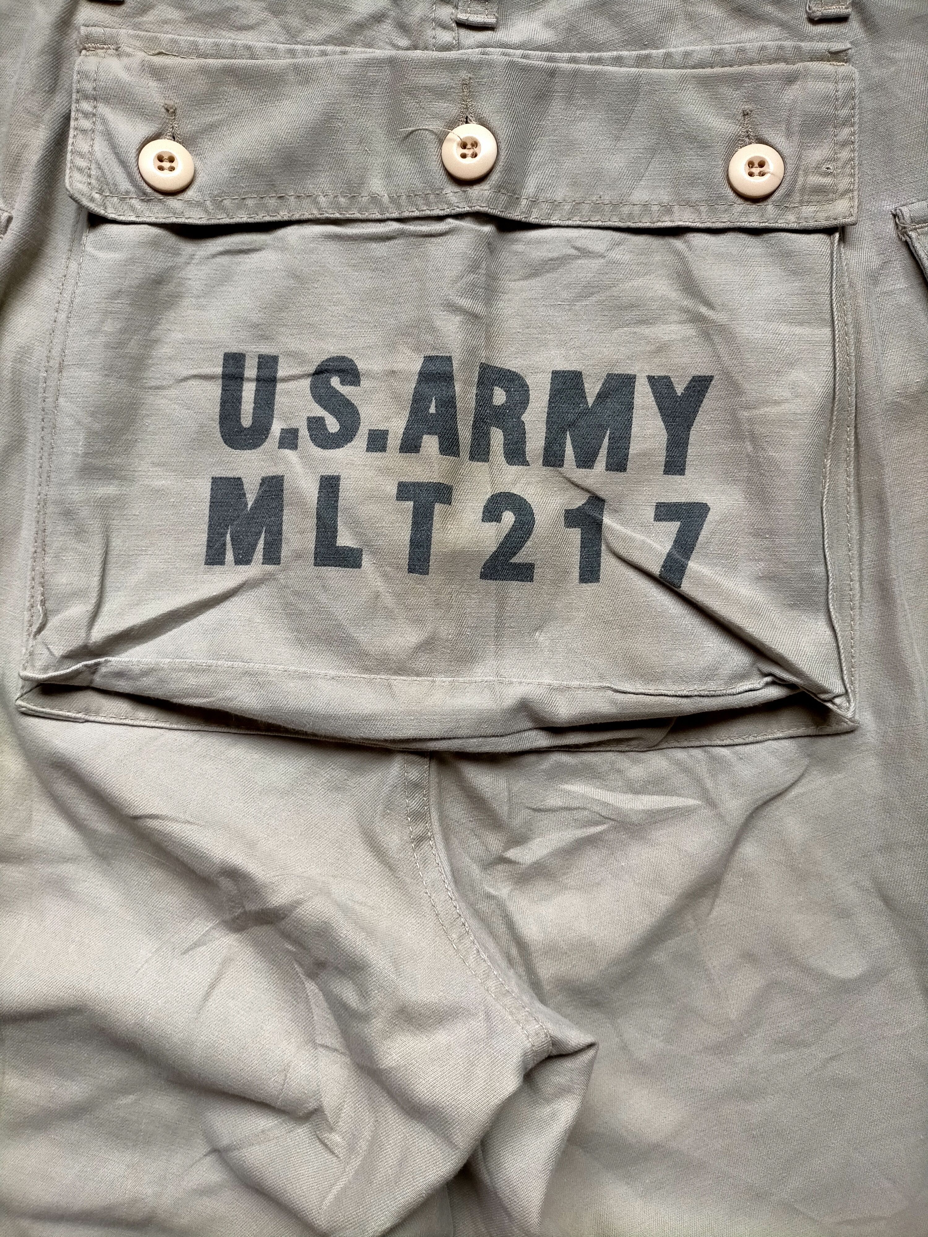 Japanese Brand × Vintage Vintage Us Army Monkey Cargo Pants Size US 28 / EU 44 - 7 Thumbnail