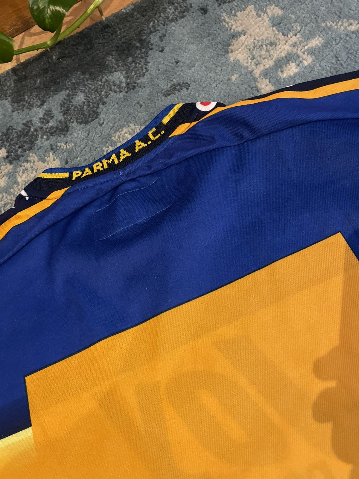 Other VERY RARE Champion Parma AC 2001-2002 Jersey Shirt Size US S / EU 44-46 / 1 - 7 Thumbnail