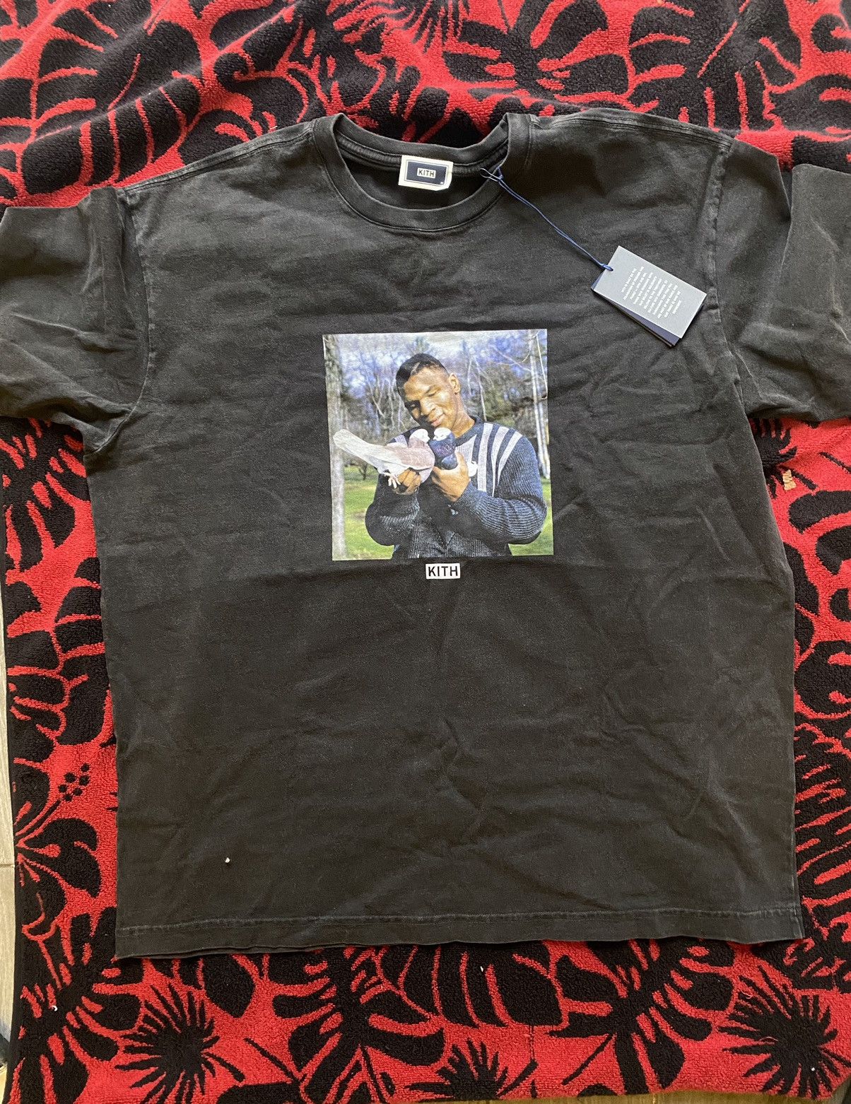 Kith Kith Mike Tyson Vintage Tee XL | Grailed