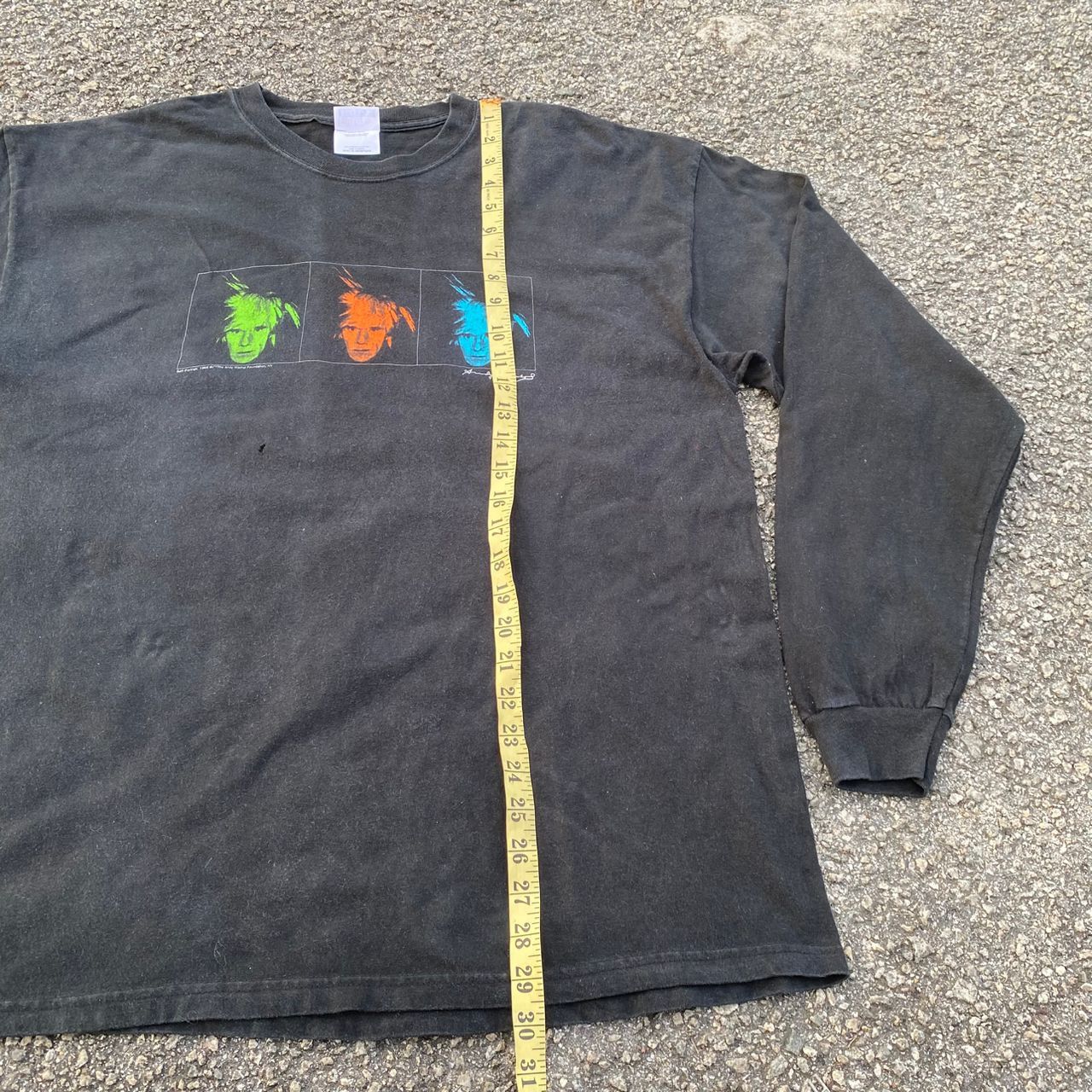 Andy Warhol Vintage Andy Warhol The Museum Of Fine Arts Houston Tshirt Size US L / EU 52-54 / 3 - 5 Thumbnail