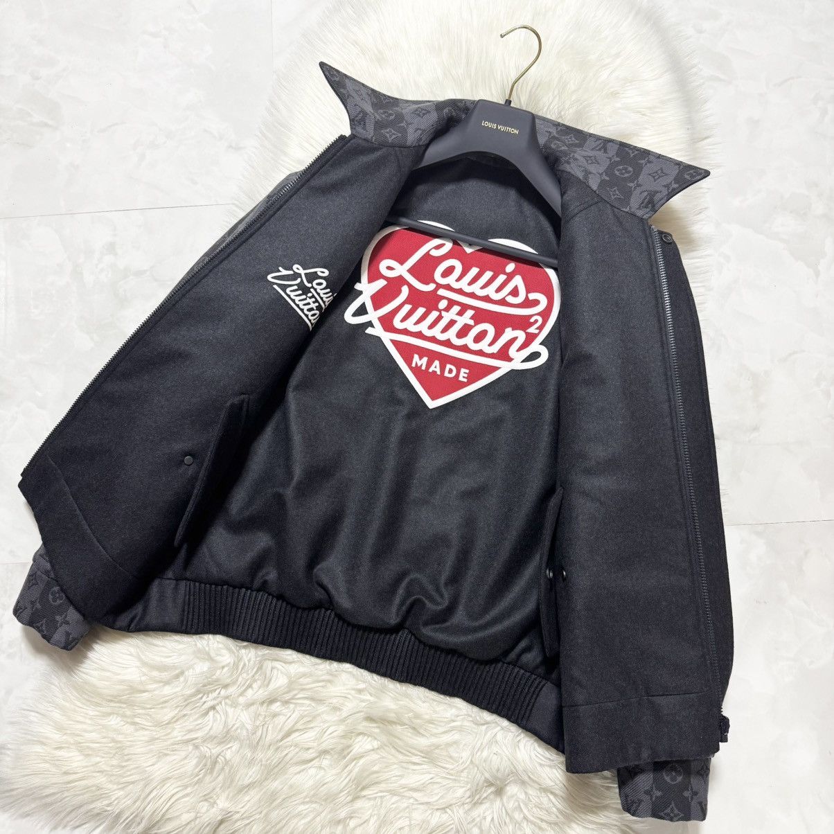 Louis Vuitton Louis Vuitton x NIGO Reversible Monogram Jacket, Size US M / EU 48-50 / 2 - 12 Thumbnail