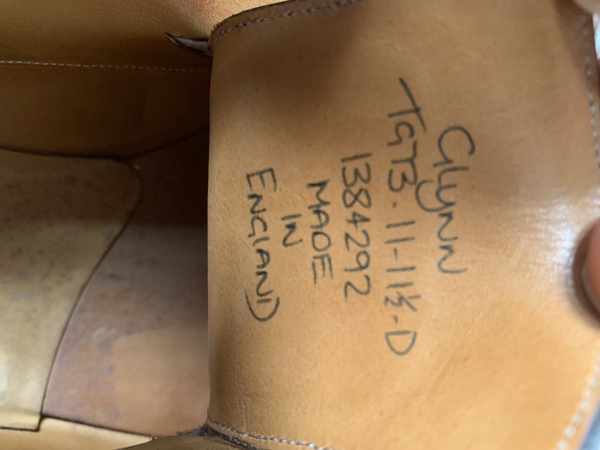 Gaziano & Girling Gaziano & Girling for RLPL GLYNN Double Monk Shoes Size US 11.5 / EU 44-45 - 6 Thumbnail