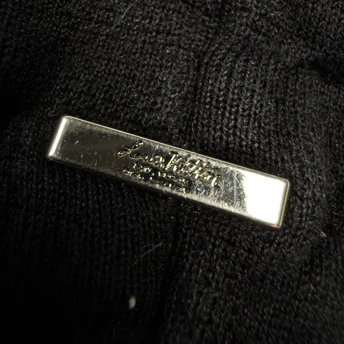 Louis Vuitton Louis Vuitton Waffle Knit Track ʼBlack’ Sweatpants Size US 32 / EU 48 - 4 Thumbnail