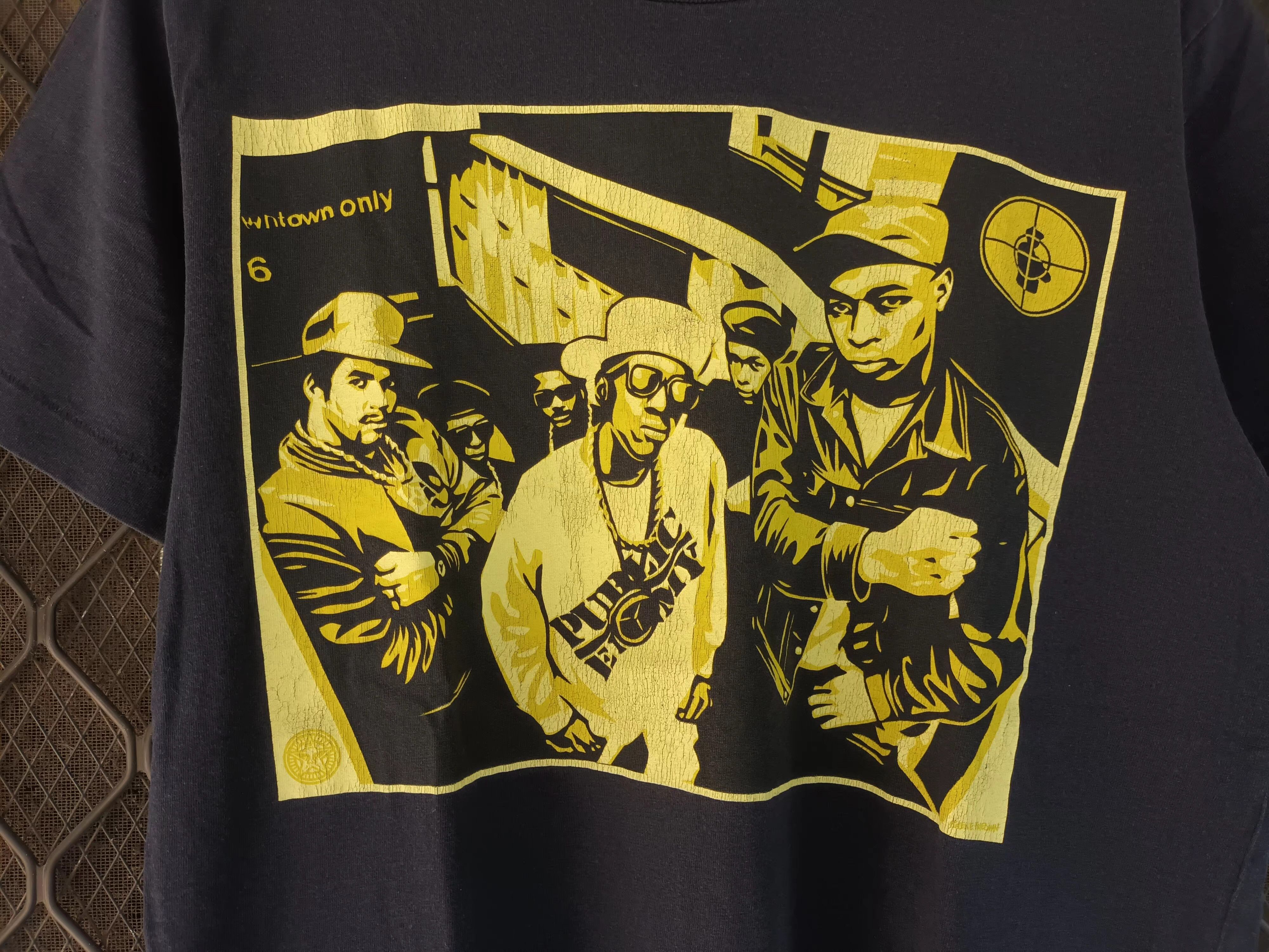 Obey Obey X Public Enemy Size US M / EU 48-50 / 2 - 2 Thumbnail