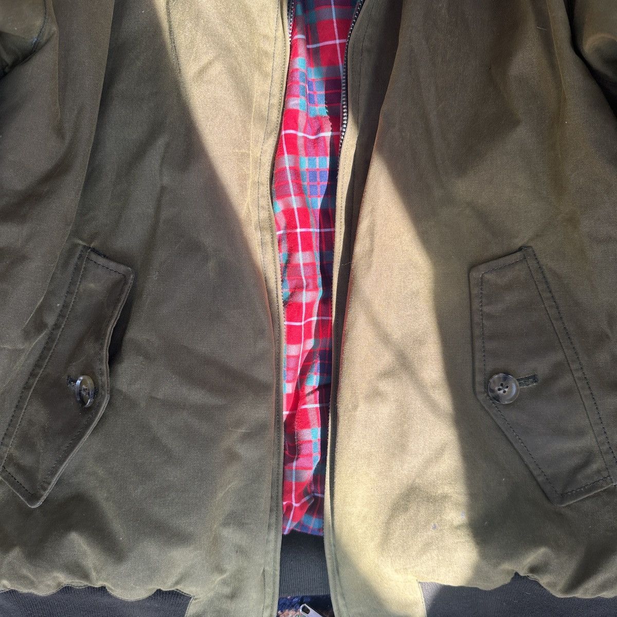 Baracuta Baracutu G9 Winter Insulated Jacket with Eco Fur Collar Size US M / EU 48-50 / 2 - 4 Thumbnail