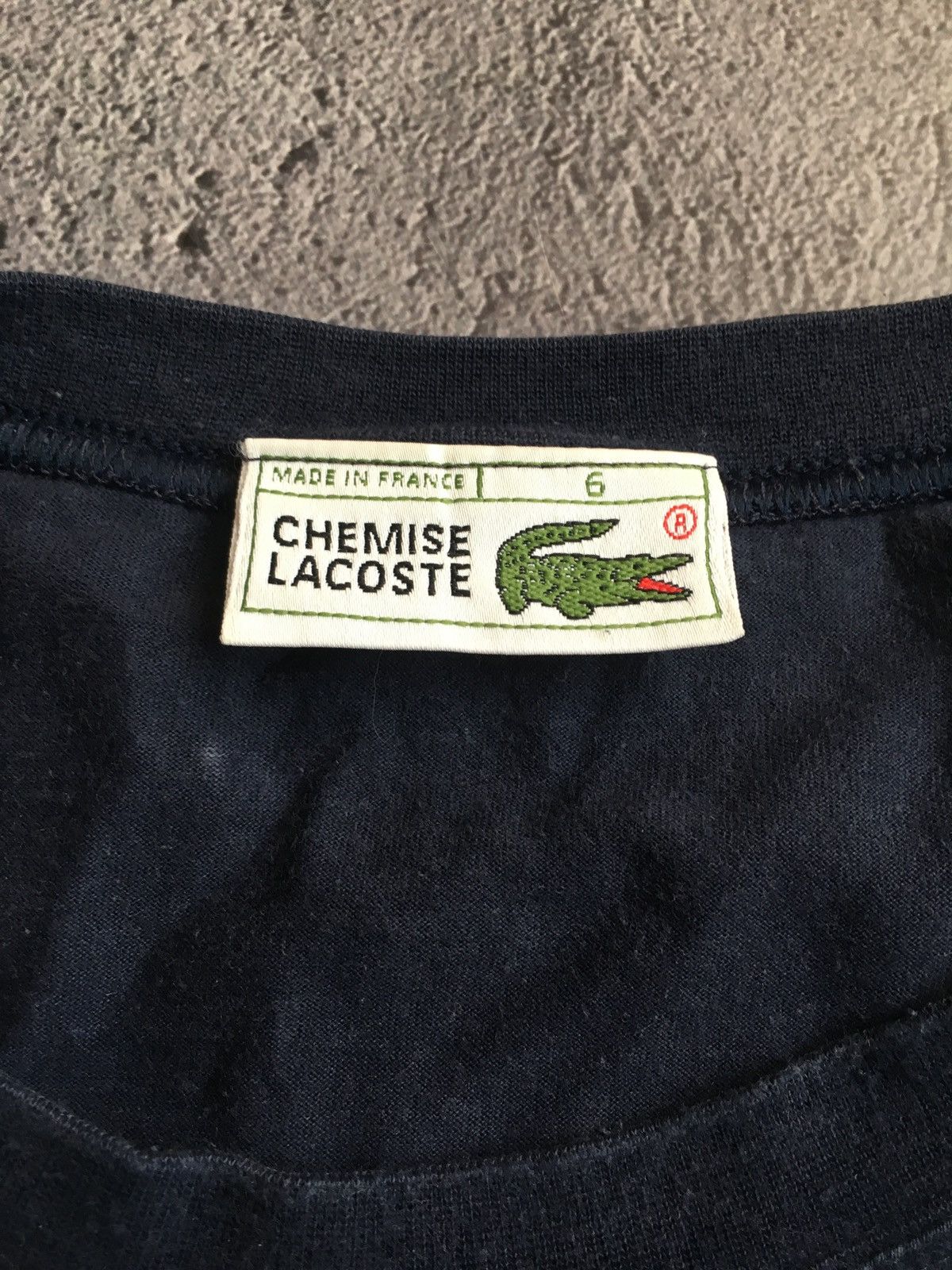 Lacoste 🐜 Lacoste Yacht Club Vintage T-Shirt Size US L / EU 52-54 / 3 - 3 Thumbnail