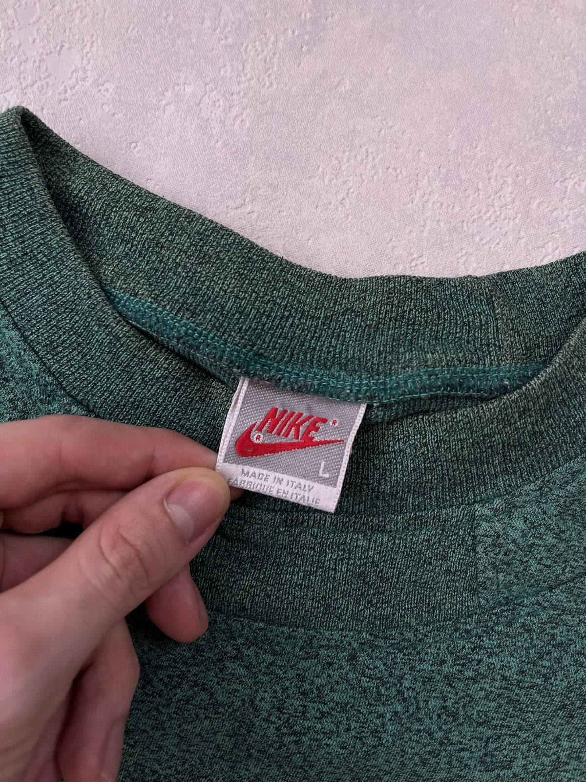 Nike × Vintage 90s Nike Crosstraining Vintage Y2K Oversized Sweatshirt Size US L / EU 52-54 / 3 - 6 Thumbnail