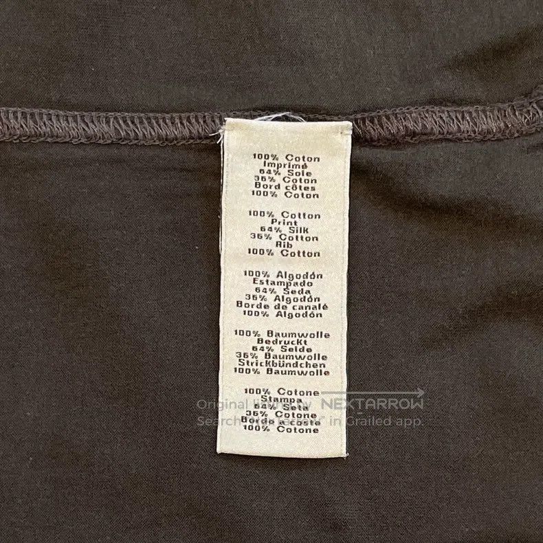Hermes Hermes Short-sleeved T-shirt, pure cotton, seaweed green, Size US S / EU 44-46 / 1 - 4 Thumbnail