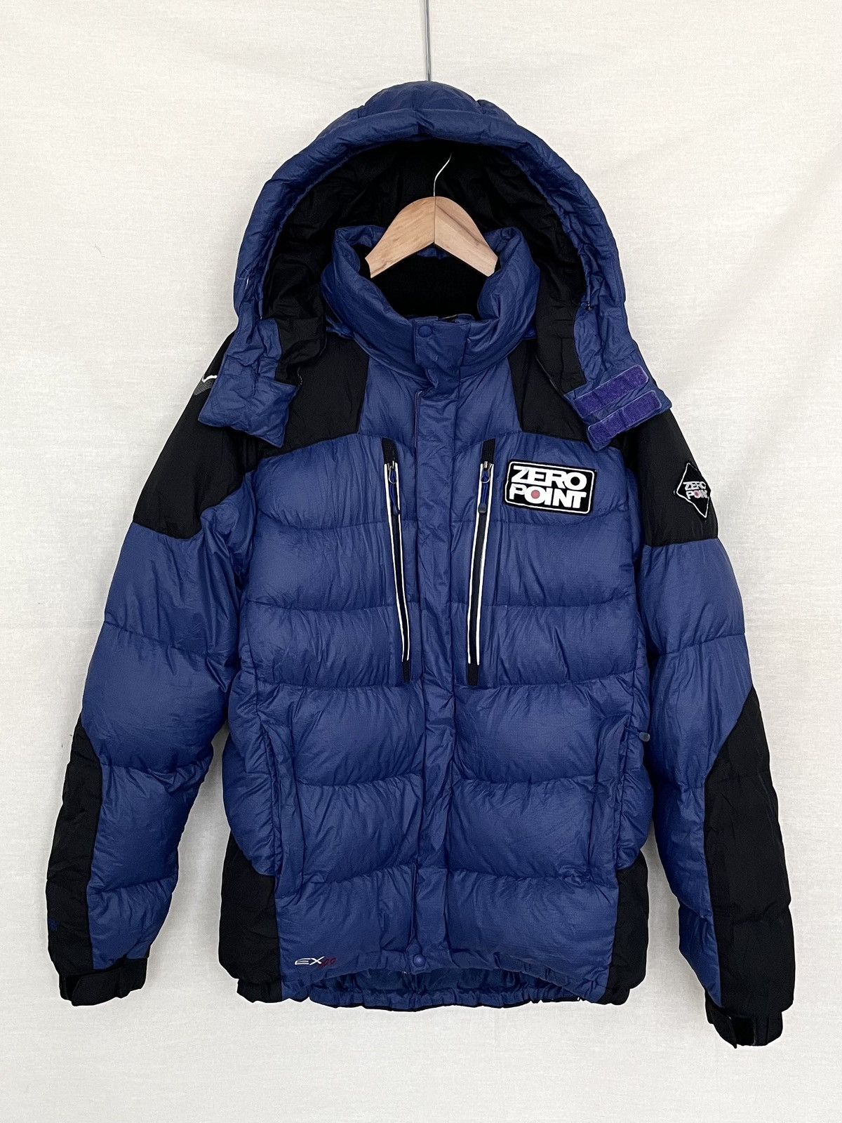 Montbell Montbell Zero Point Windstopper EX900 Puffer Down Jacket Size US M / EU 48-50 / 2 - 2 Thumbnail