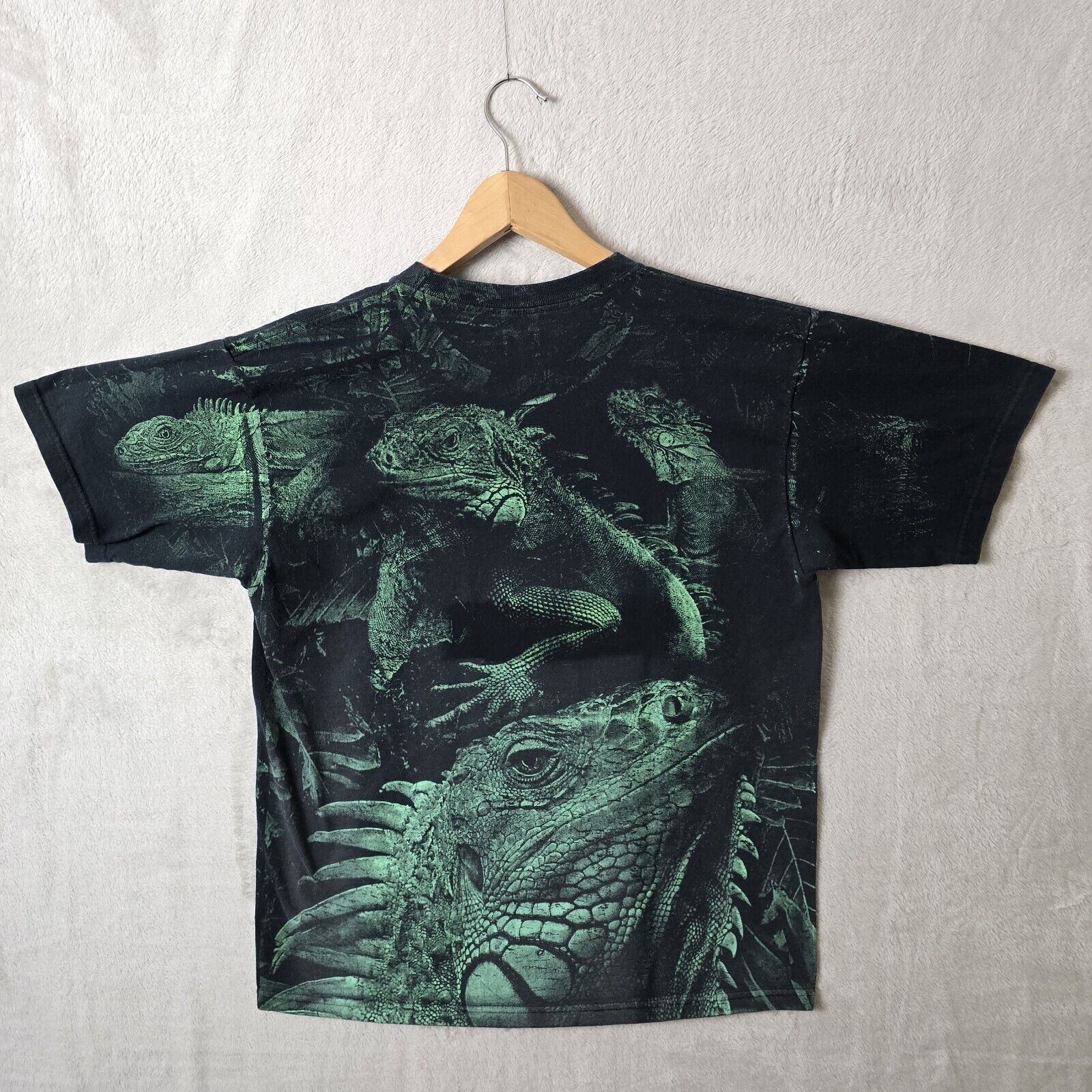 Vintage Vintage Puerto Vallarta Mexico Iguana Men's AOP Shirt Large Size US L / EU 52-54 / 3 - 5 Thumbnail
