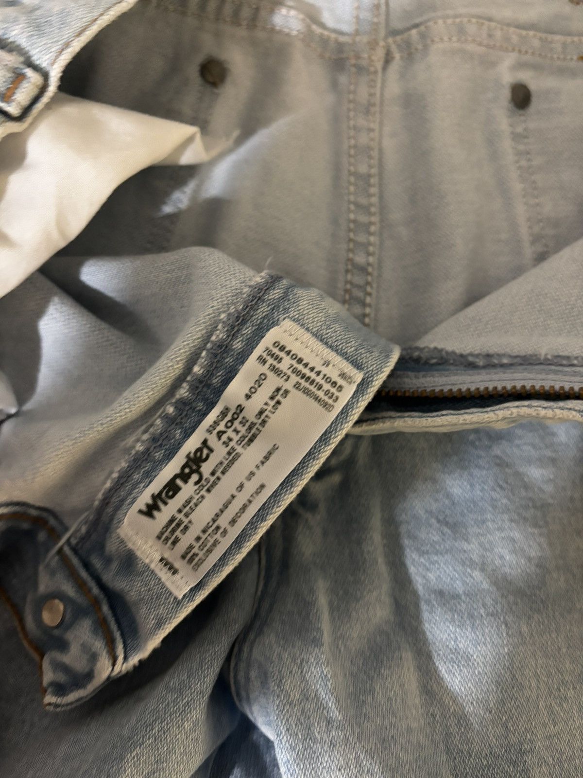 Wrangler Wrangler 34x32 Cowboy cut Size US 34 / EU 50 - 4 Thumbnail
