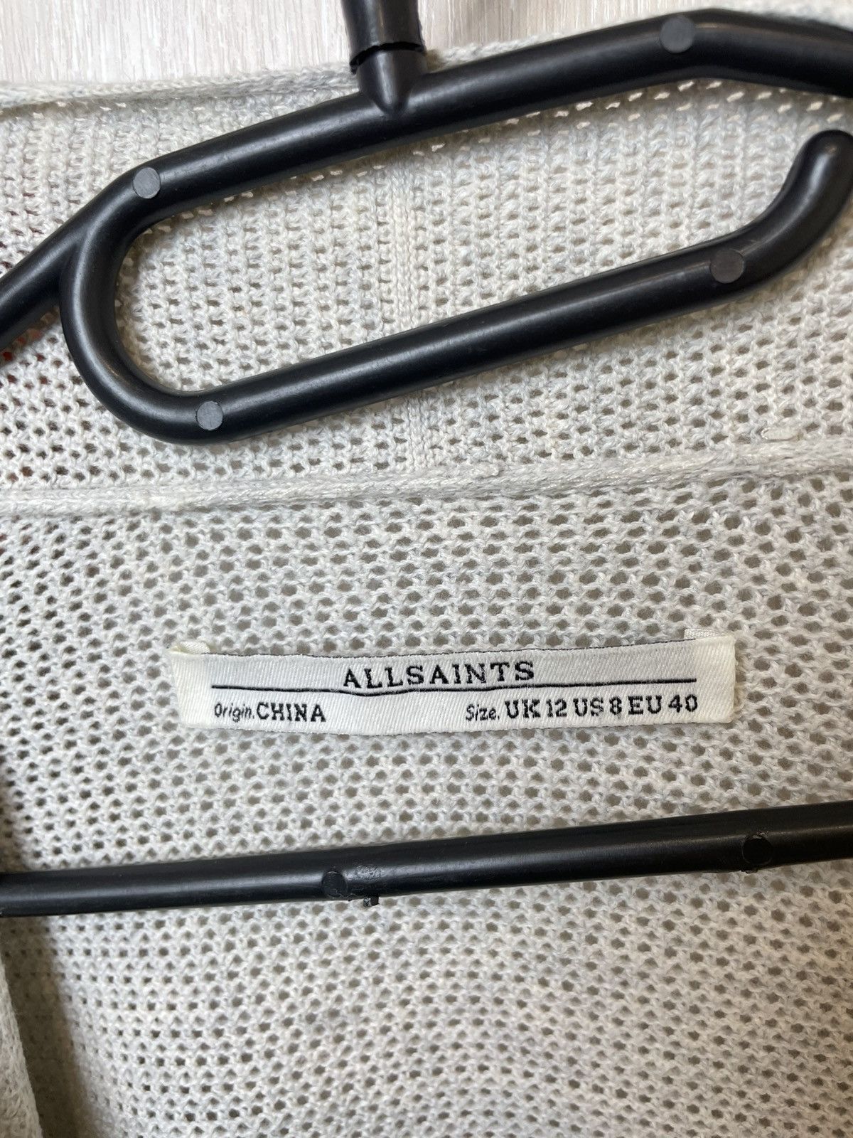 Allsaints All Saints Itat Shrug Cardigan Size M / US 6-8 / IT 42-44 - 8 Thumbnail