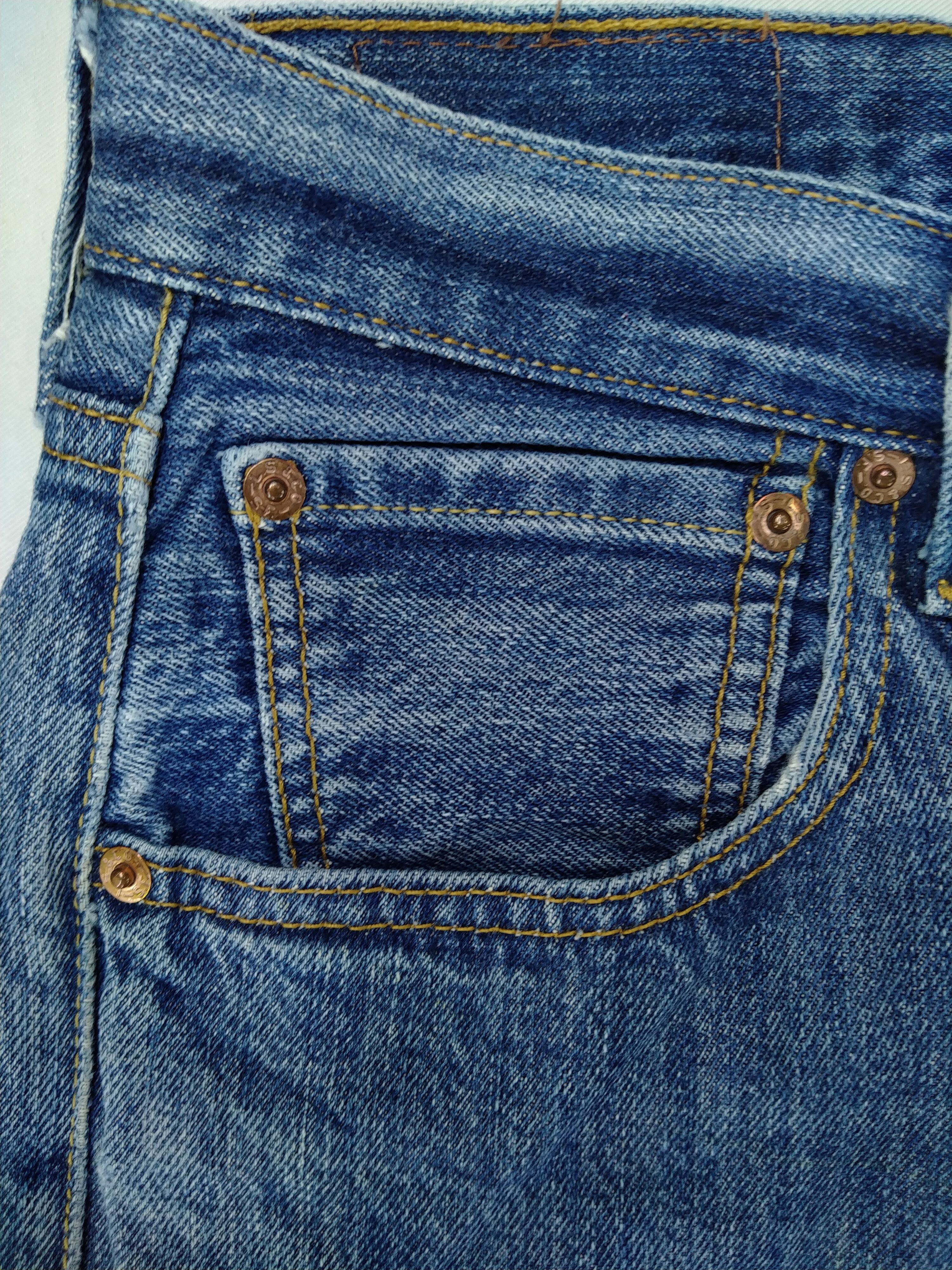 Levi's Vintage Levi's 501 Distressed Denim 36x31.5 -JN118 Size US 36 / EU 52 - 20 Thumbnail