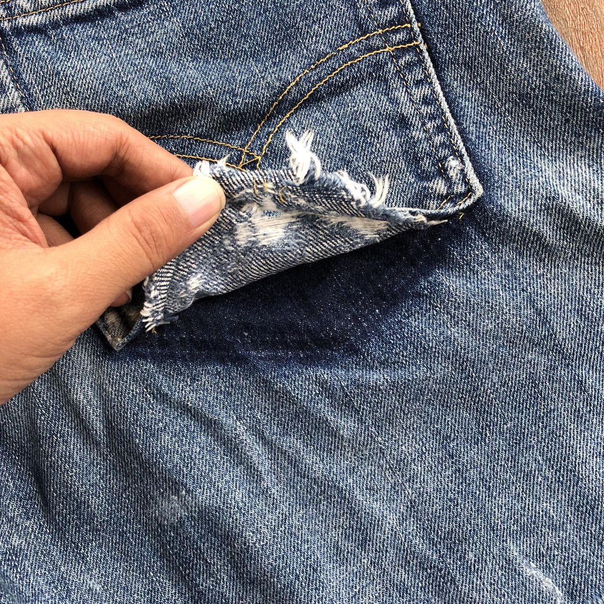 Levi's Vintage Levi's 702 Big E Selvedge Denim Pants Size US 33 - 15 Thumbnail