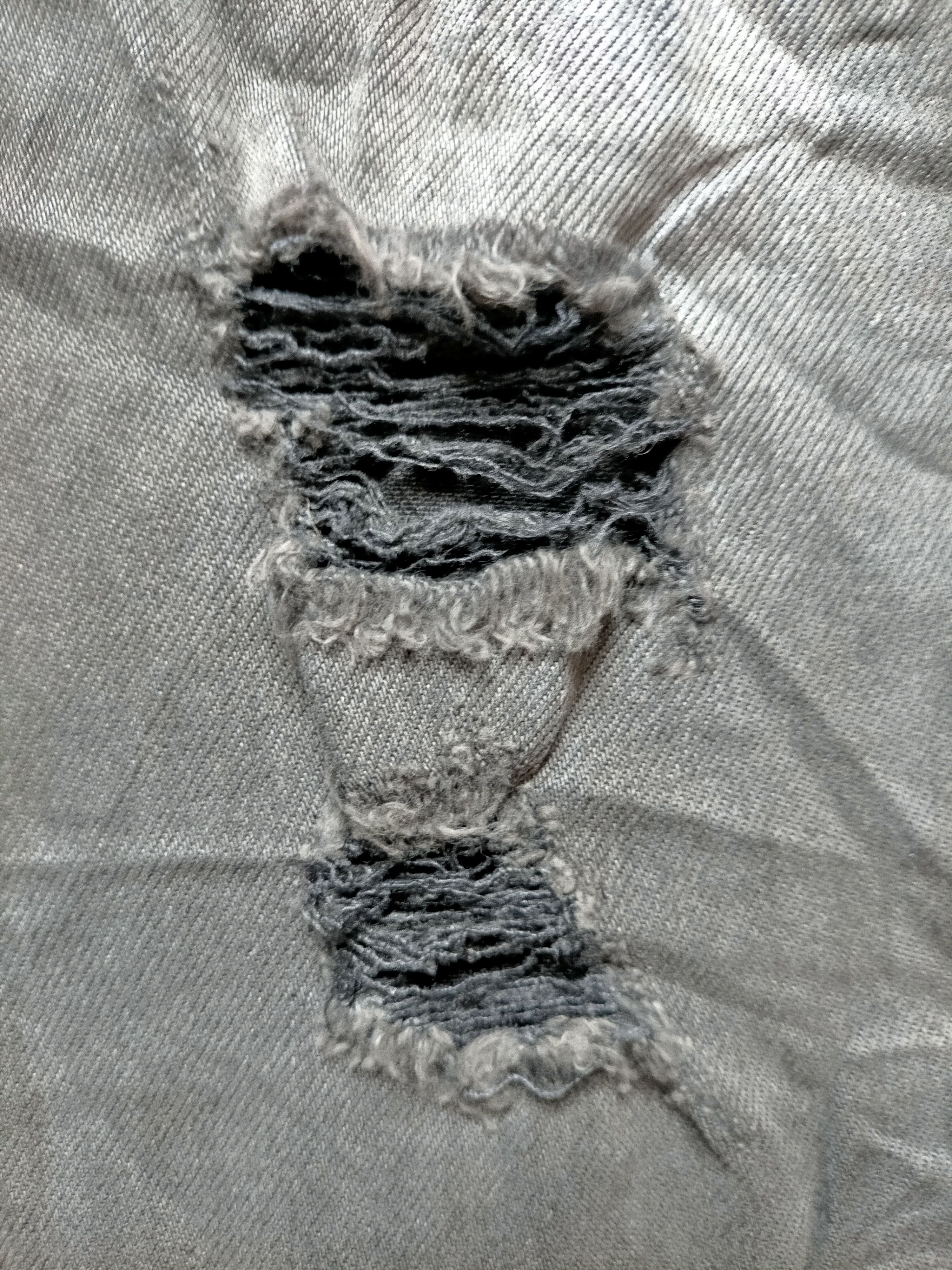 Saint Laurent Paris Saint Laurent Paris D02 M/SK -LW Denim Pants Size US 33 - 19 Thumbnail