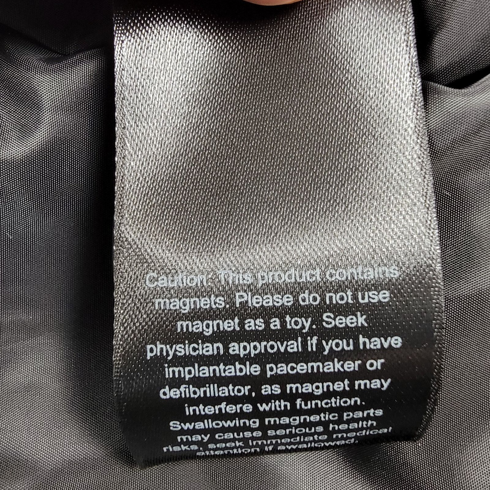 Yeezy Yeezy Gap by Balenciaga Coated Cotton Parka Black Sz L Size US L / EU 52-54 / 3 - 11 Thumbnail