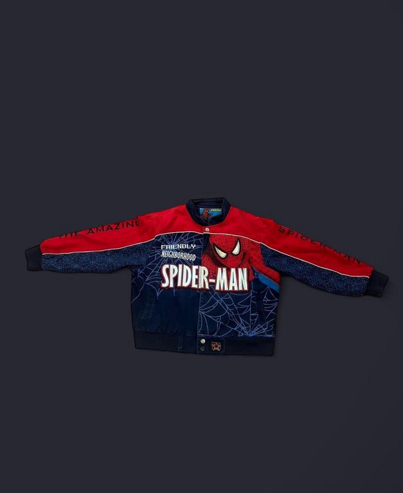 JH Design Vintage Nascar-Style JH Designs Size S / US 4 / IT 40 - 3 Thumbnail