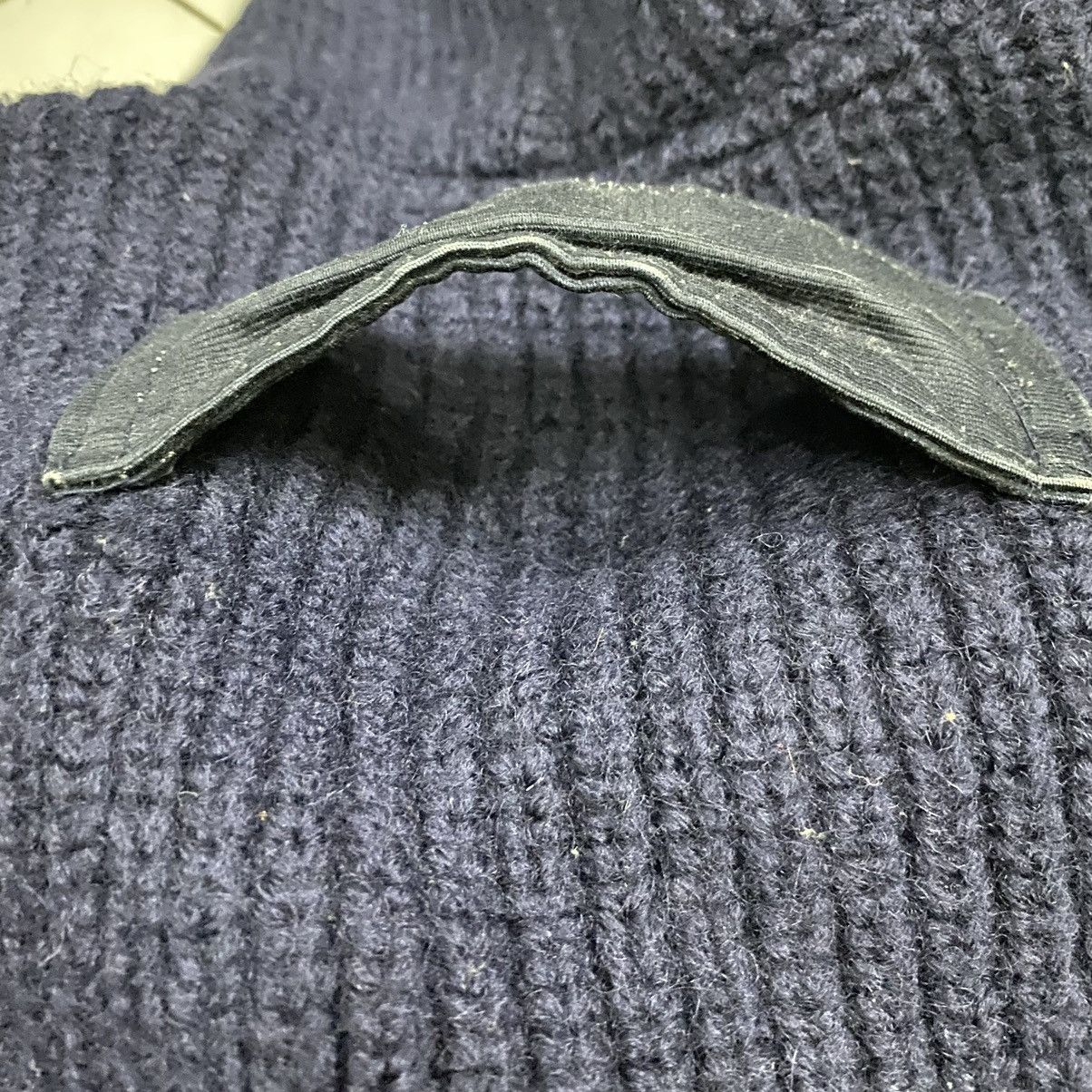 Blue Blue Japan Blue Blue indigo heavy knit hoodie jacket Size US M / EU 48-50 / 2 - 13 Thumbnail
