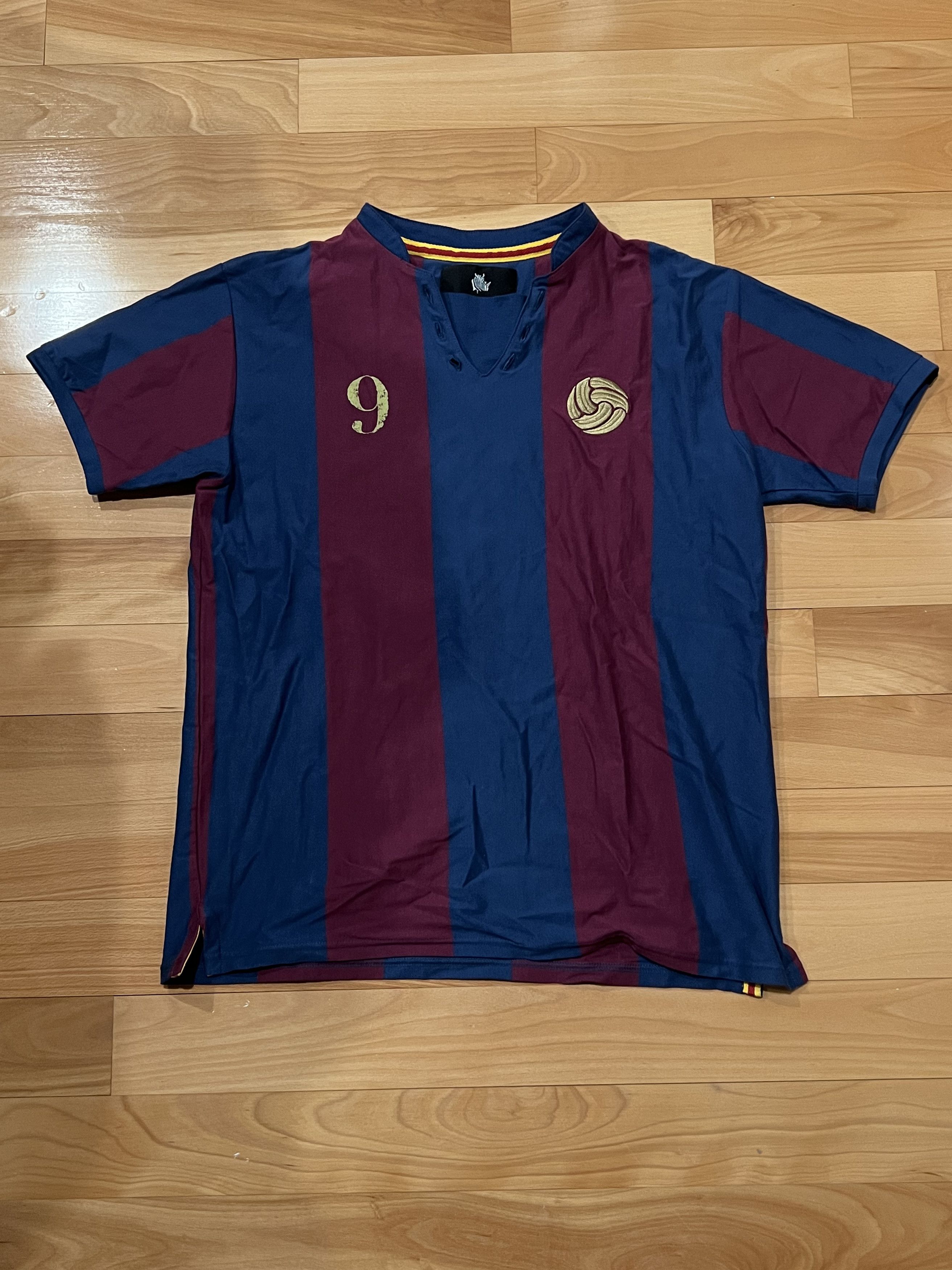 Other Coolligan Retro Barcelona FC Kit Size US L / EU 52-54 / 3 - 2 Thumbnail
