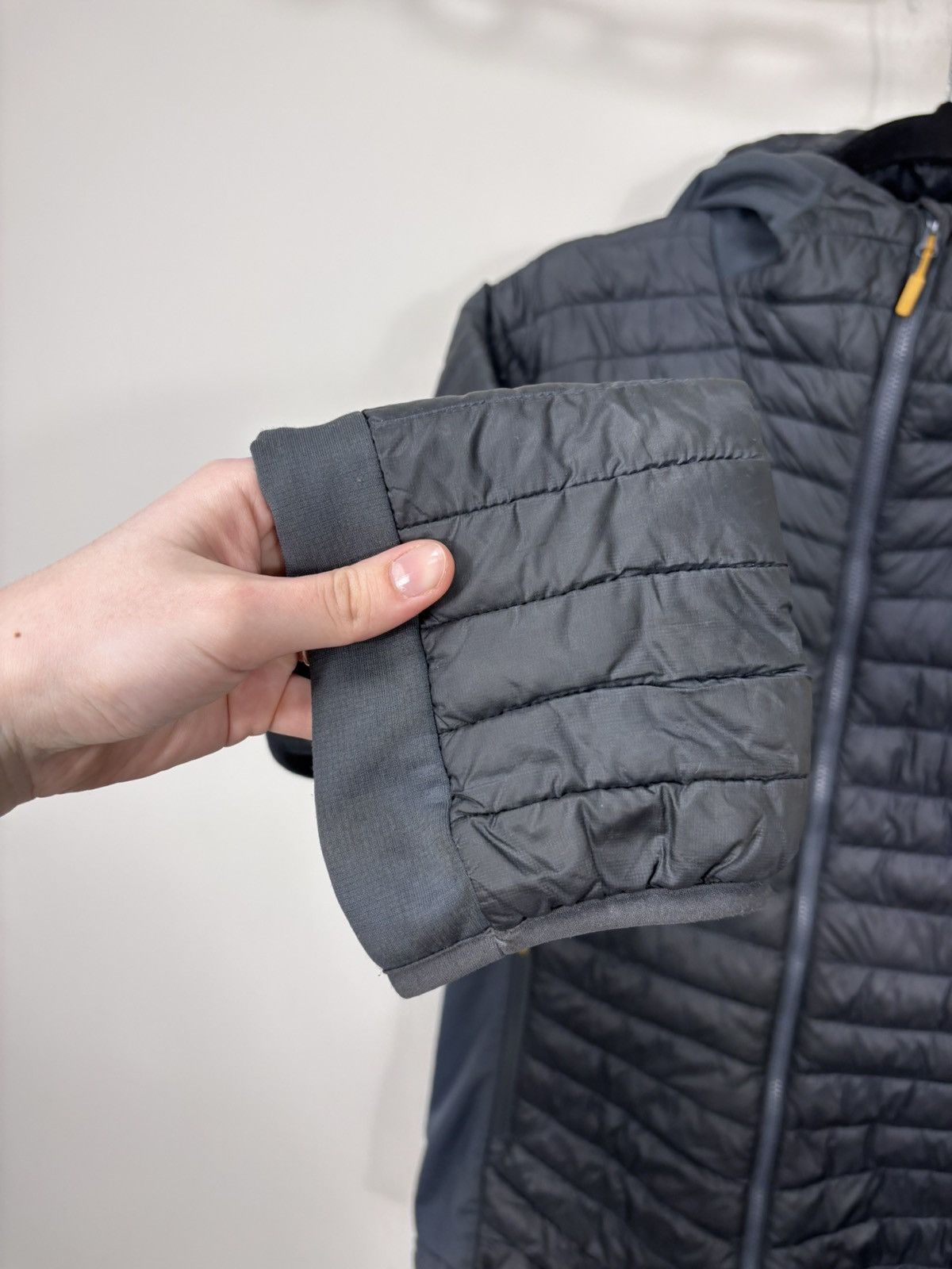 Rab Rab Cirrus Flex Hoody Puffer Jacket Men’s Grey Lightweight Size US S / EU 44-46 / 1 - 14 Thumbnail