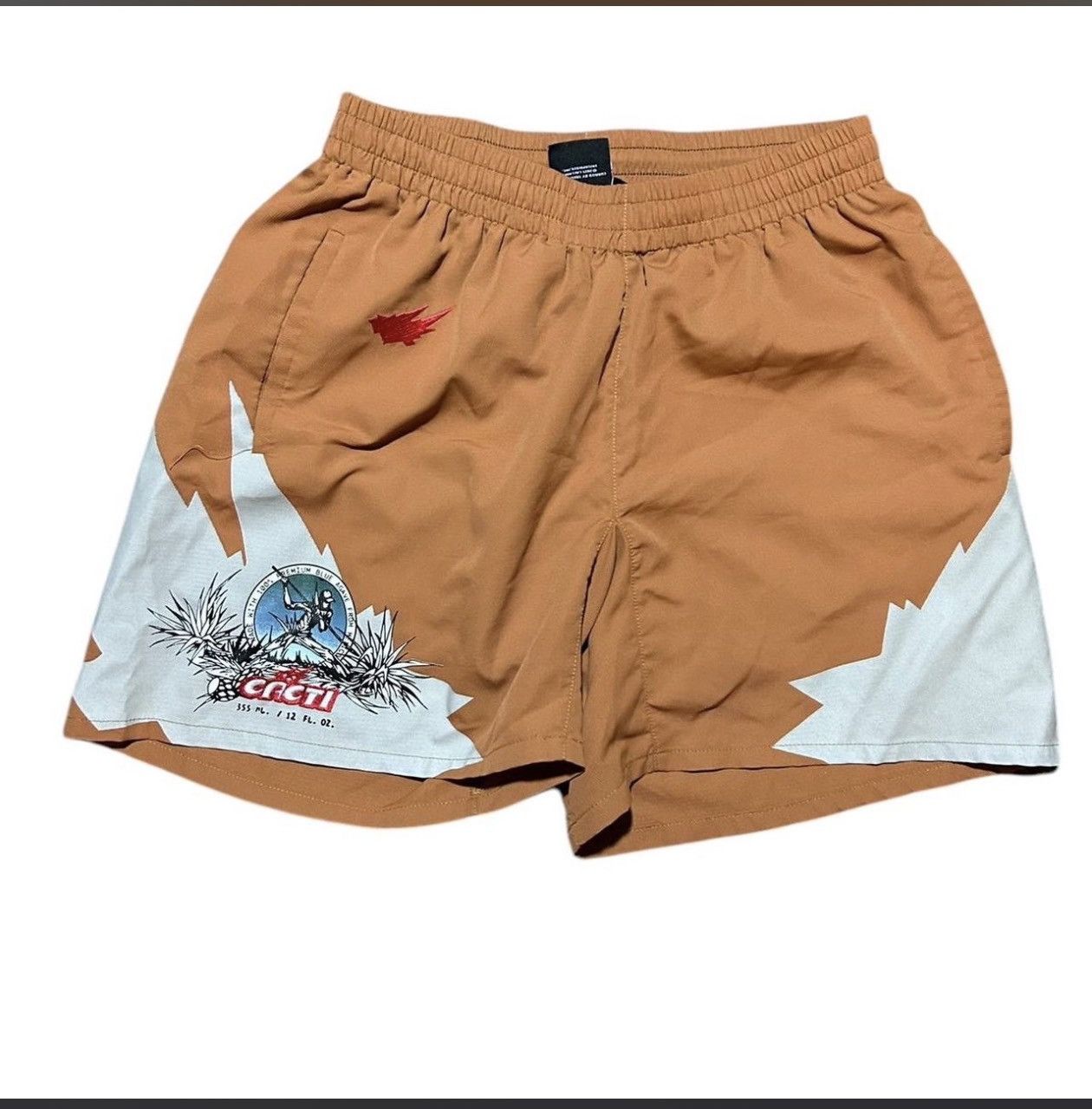 Travis Scott Travis Scott - Cacti Shorts - Size s Size US 30 / EU 46 - 1 Thumbnail