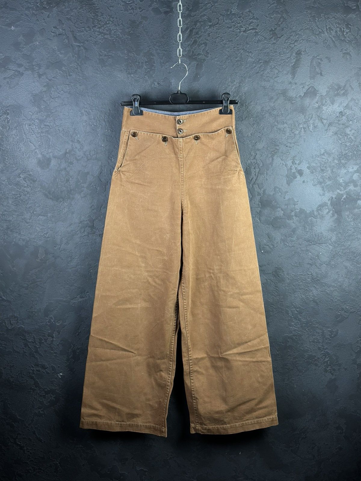 Japanese Brand × Scarti-Lab Scarti-Lab Mediterranean Manufactures Pants Size US 27 - 1 Thumbnail