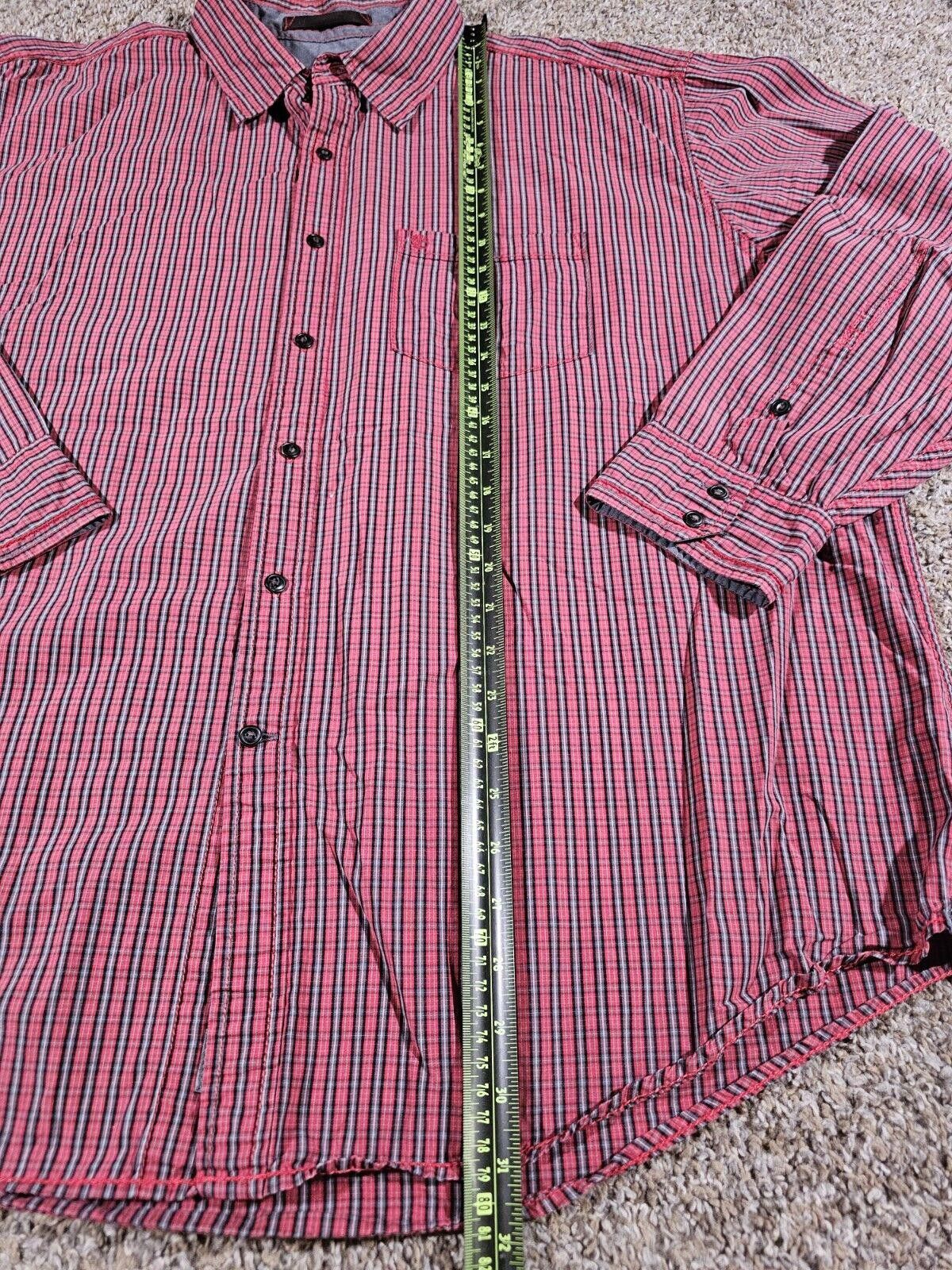 Timberland Timberland Shirt Size XXL Red Plaid long Sleeve Button Up Size US XXL / EU 58 / 5 - 5 Thumbnail