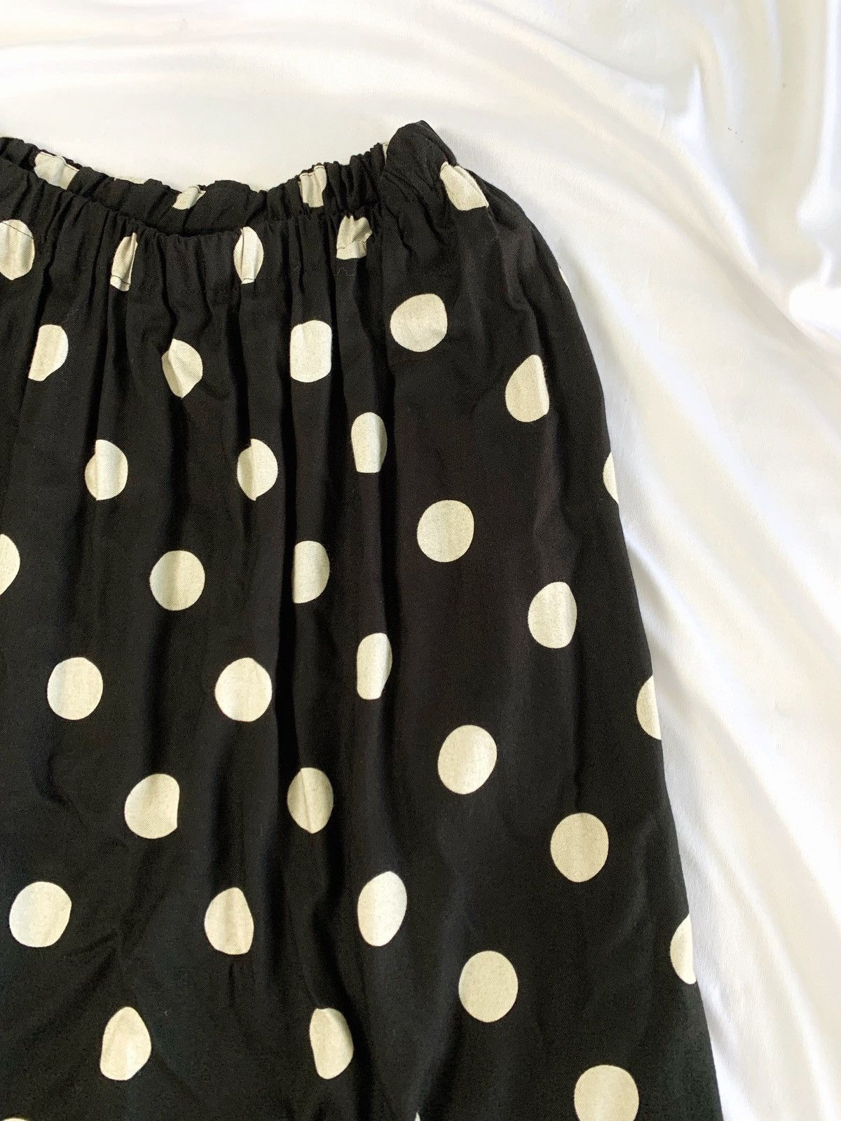 Comme des Garcons comme des garcons tricot polka skirt avant garde japn Size 28" / US 6 / IT 42 - 3 Thumbnail