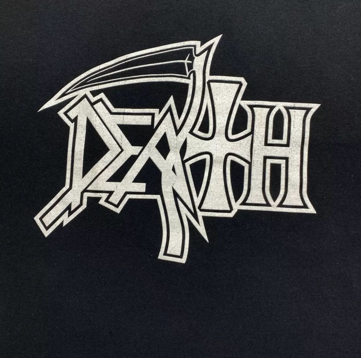 Band Tees Death Vintage Metal Band T Shirts Rock Band Graphic Tee Y2K Size US XXL / EU 58 / 5 - 6 Thumbnail