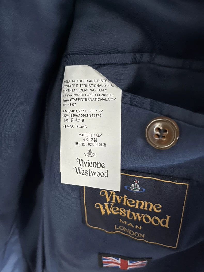 Vivienne Westwood Vivienne Westwood Men's woolen woolen coat Size US M / EU 48-50 / 2 - 5 Thumbnail
