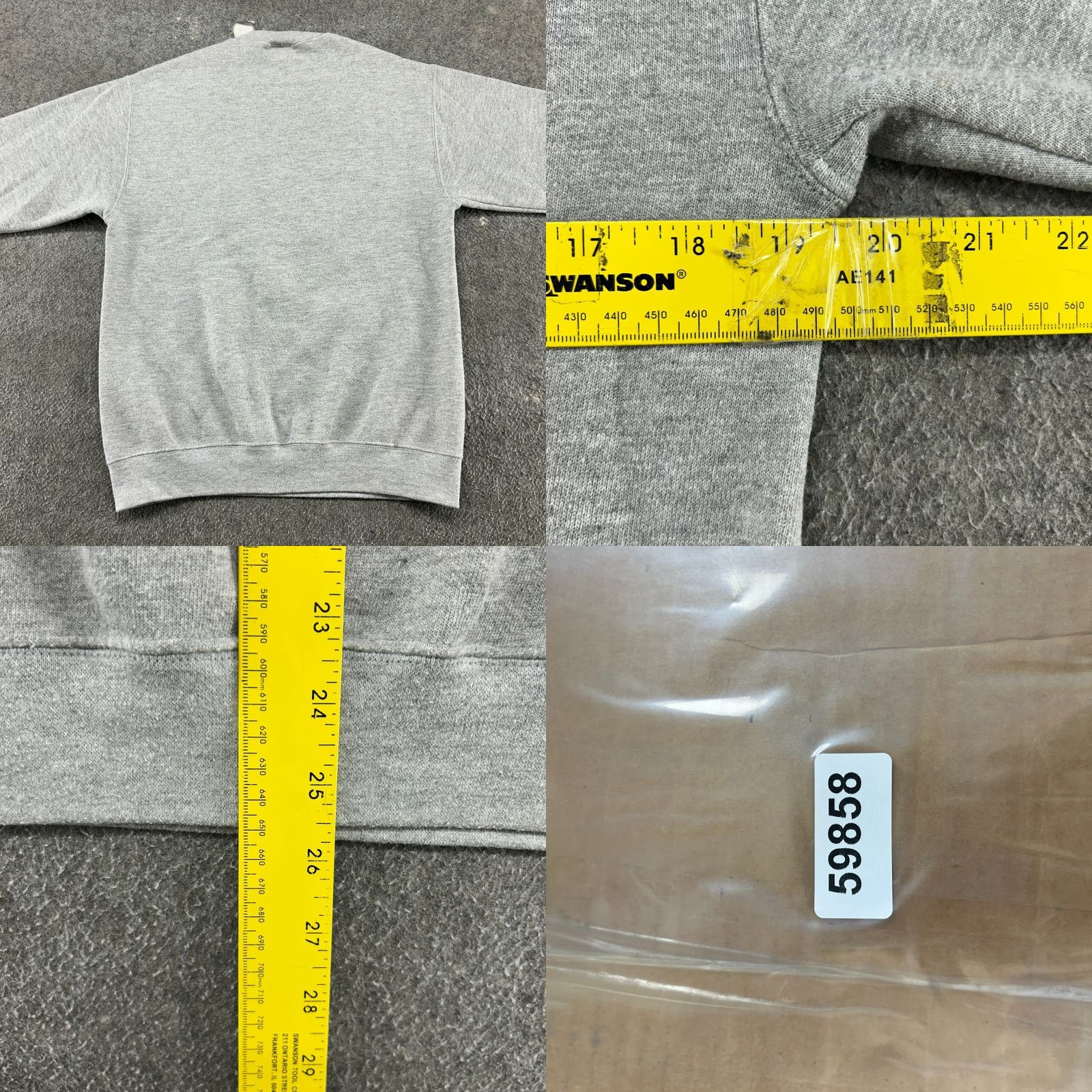 Disney VINTAGE Disney Winnie The Pooh Sweatshirt Mens Small Gray Pullover Box Logo 90s Size US S / EU 44-46 / 1 - 8 Thumbnail