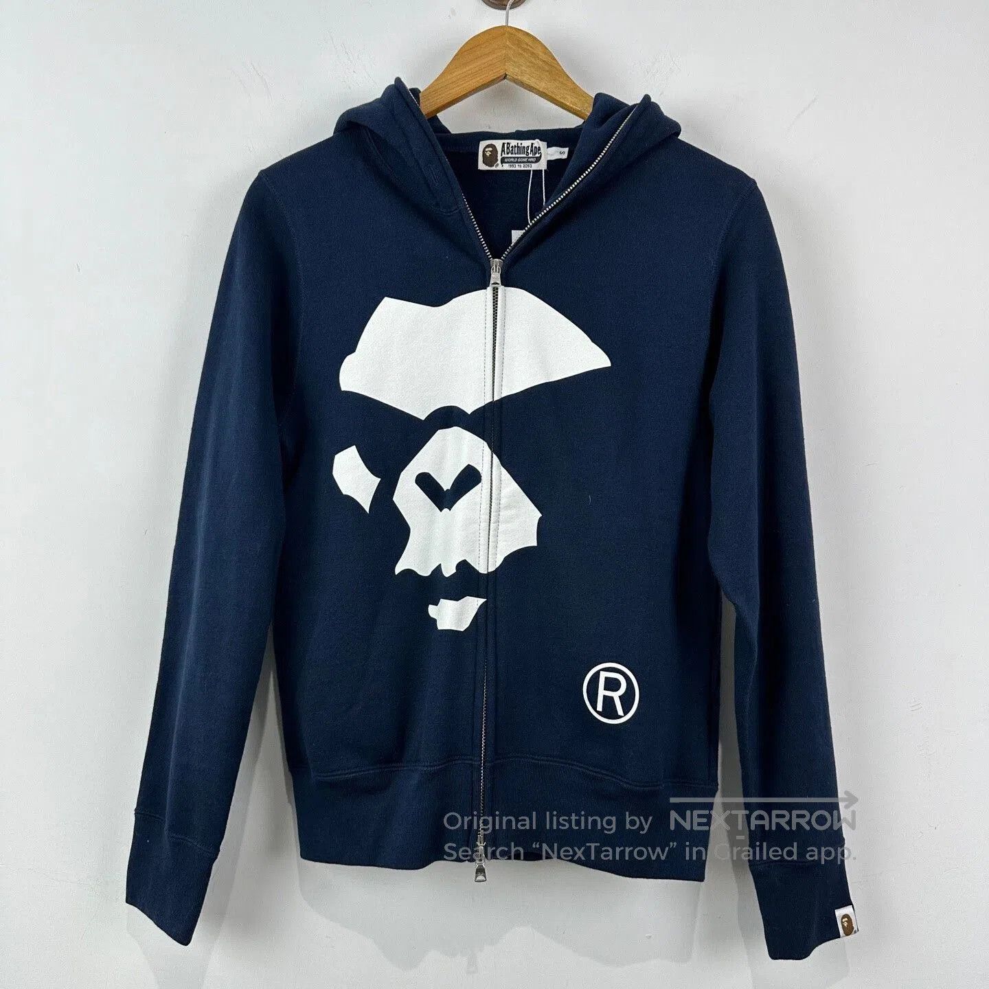 Bape Bape Graphic Zip Jacket Size S. Size US S / EU 44-46 / 1 - 1 Thumbnail