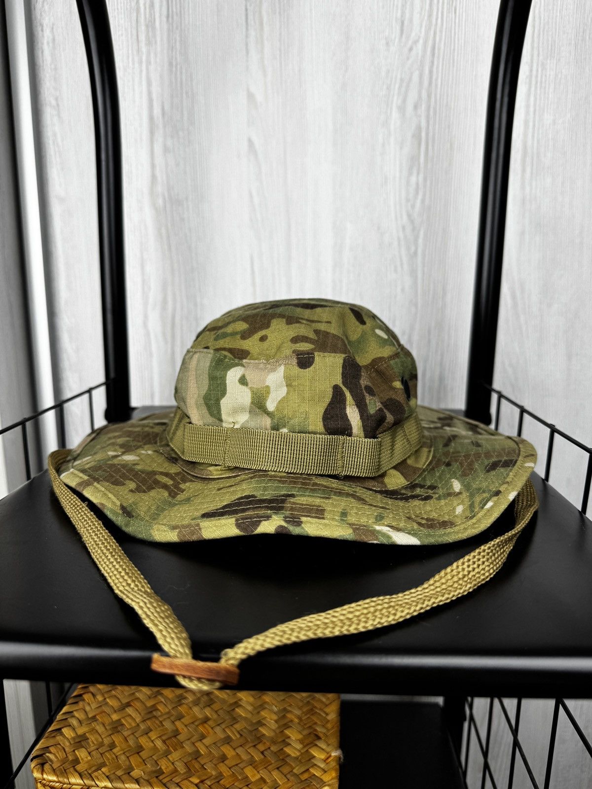 Other Teesar hat, sun, hot weather type II camouflage bucket hat M Size ONE SIZE - 3 Thumbnail