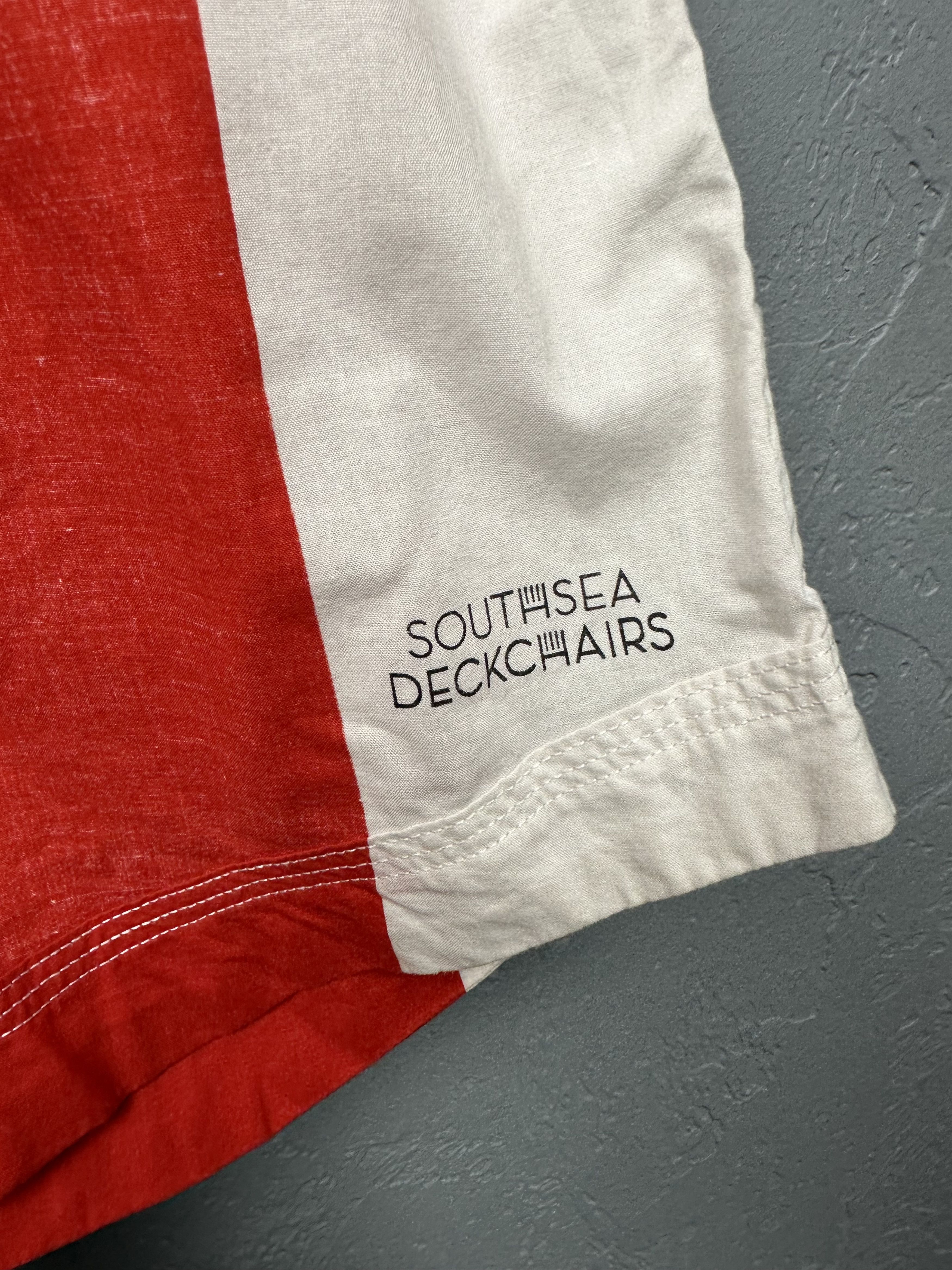 Fred Perry Fred Perry x South Sea Deckchairs Mens Short Sleeve Shirt Size US XS / EU 42 / 0 - 5 Thumbnail