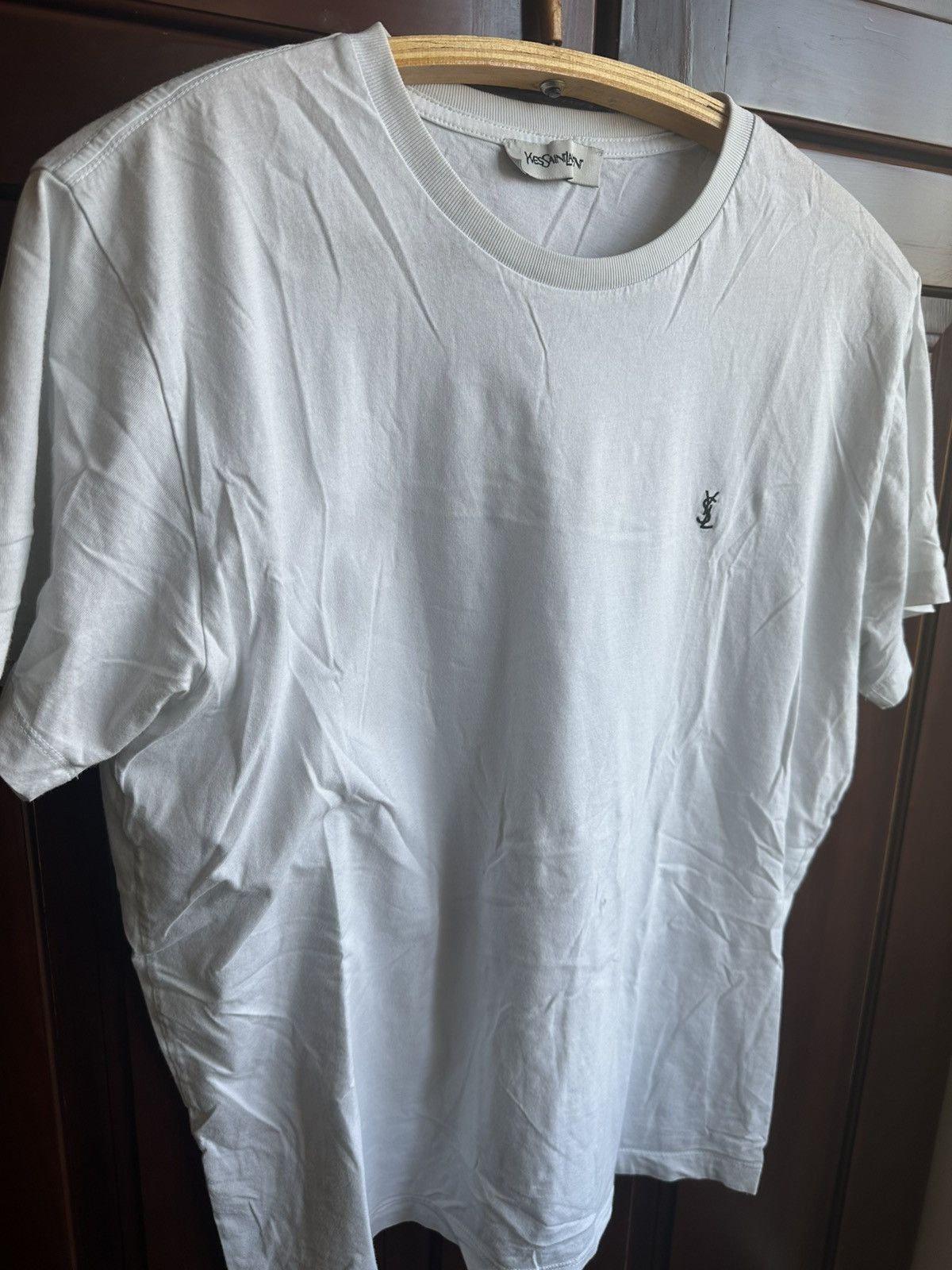Yves Saint Laurent Yves Saint Laurent T-Shirt Size US L / EU 52-54 / 3 - 16 Thumbnail