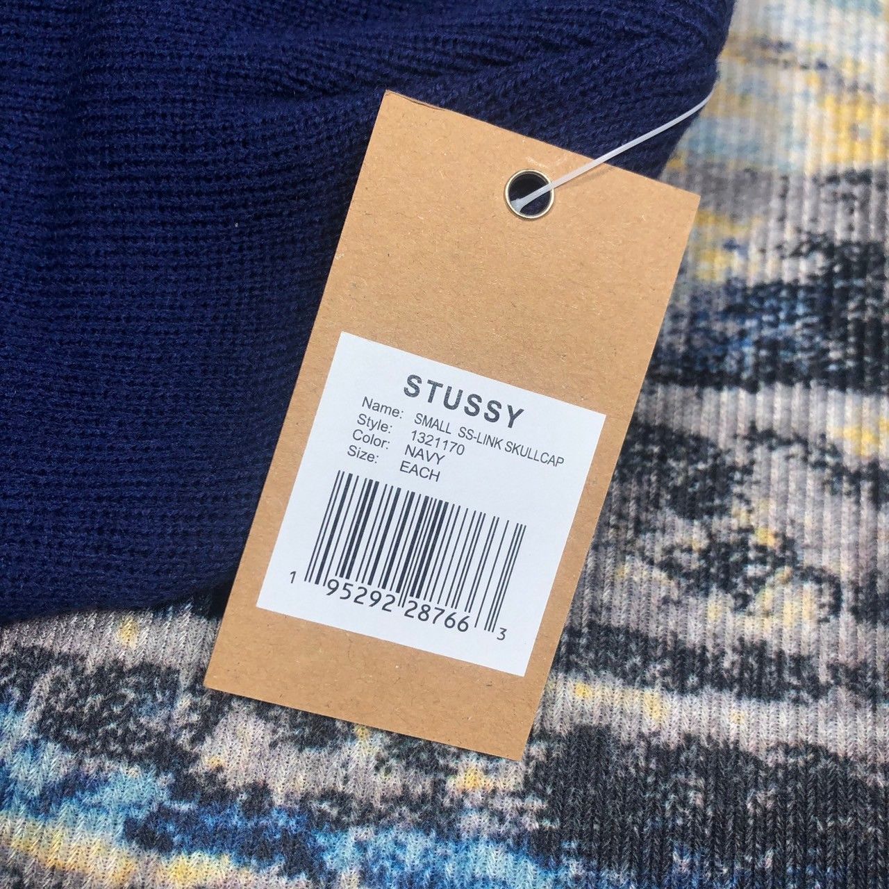 Stussy × Vintage Stussy Small SS-LINK Skullcap Beanie Size ONE SIZE - 6 Thumbnail