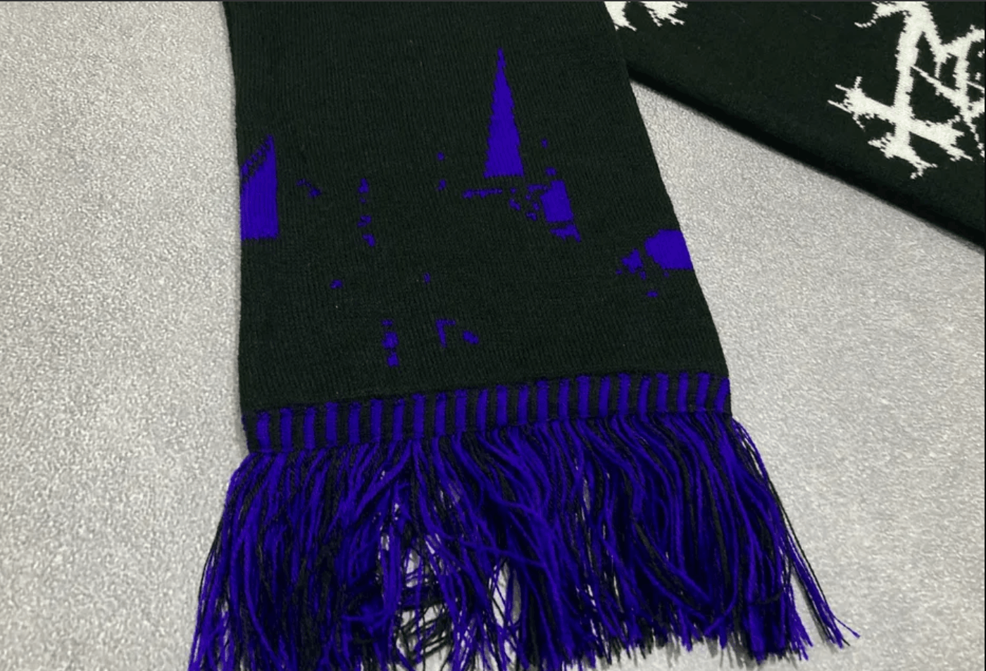 Band Tees Scarf - Mayhem - De Mysteriis Dom Sathanas black metal Size ONE SIZE - 3 Thumbnail