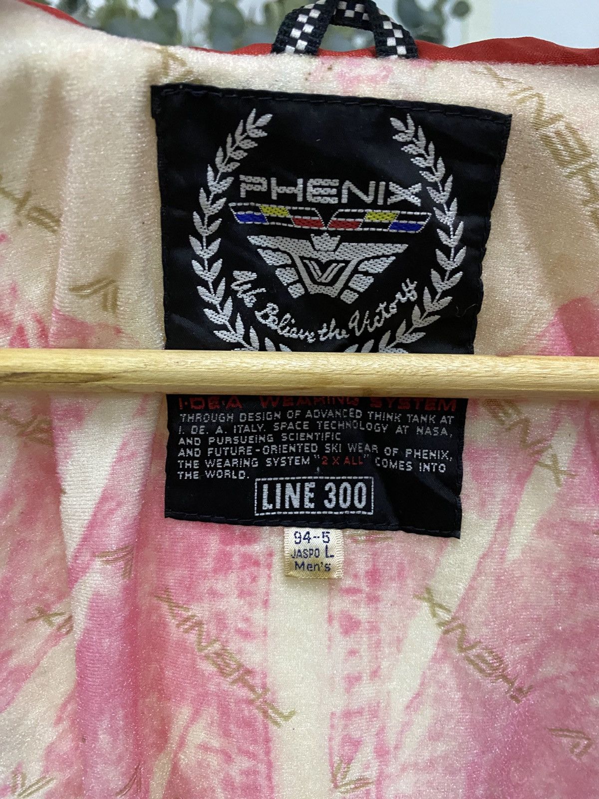Vintage Very Rare Vintage Phenix Racing Jacket Size US L / EU 52-54 / 3 - 8 Thumbnail