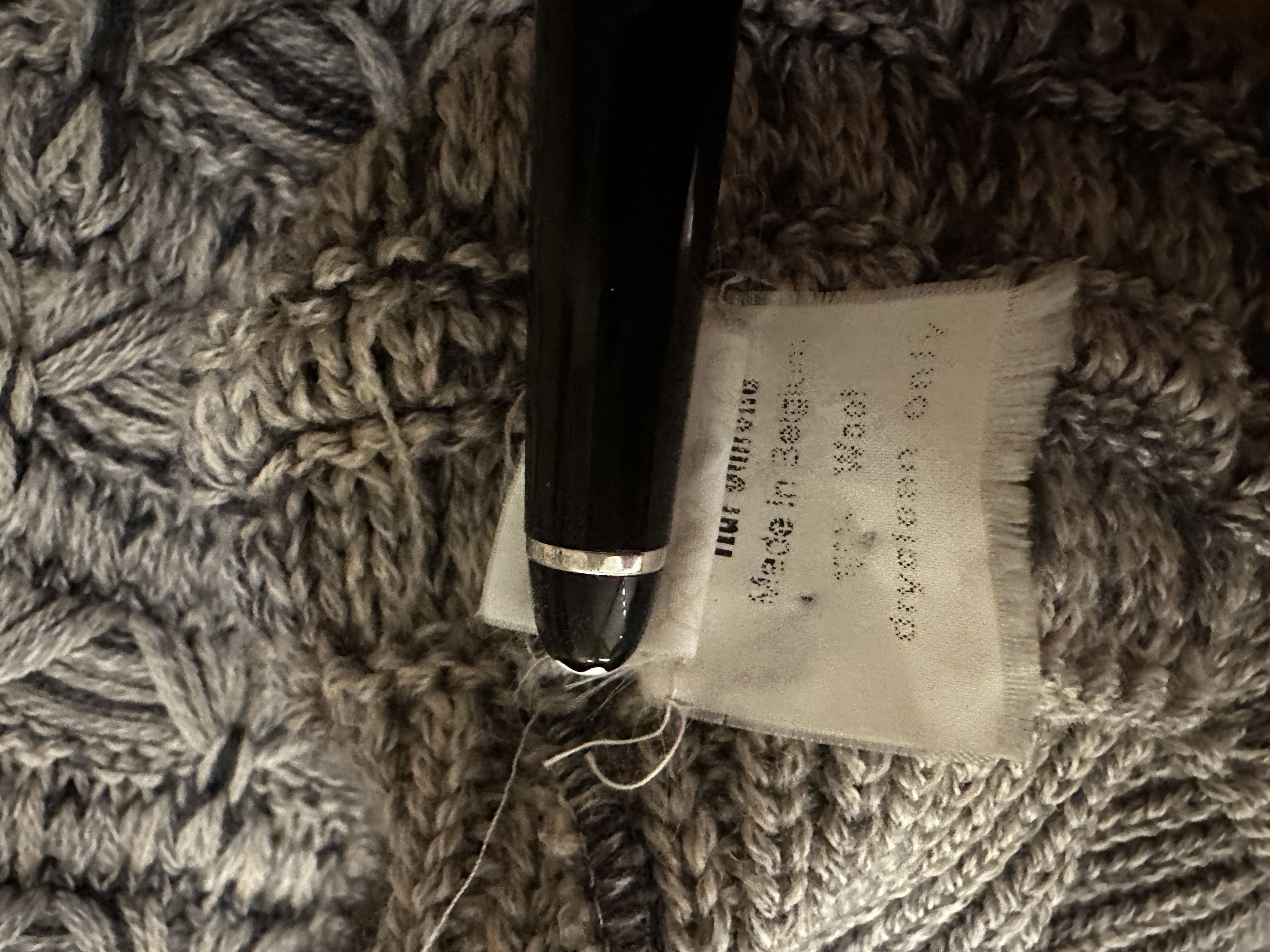 Raf Simons AW02 Virginia Creeper Forest Knit Sweater Size US S / EU 44-46 / 1 - 6 Thumbnail